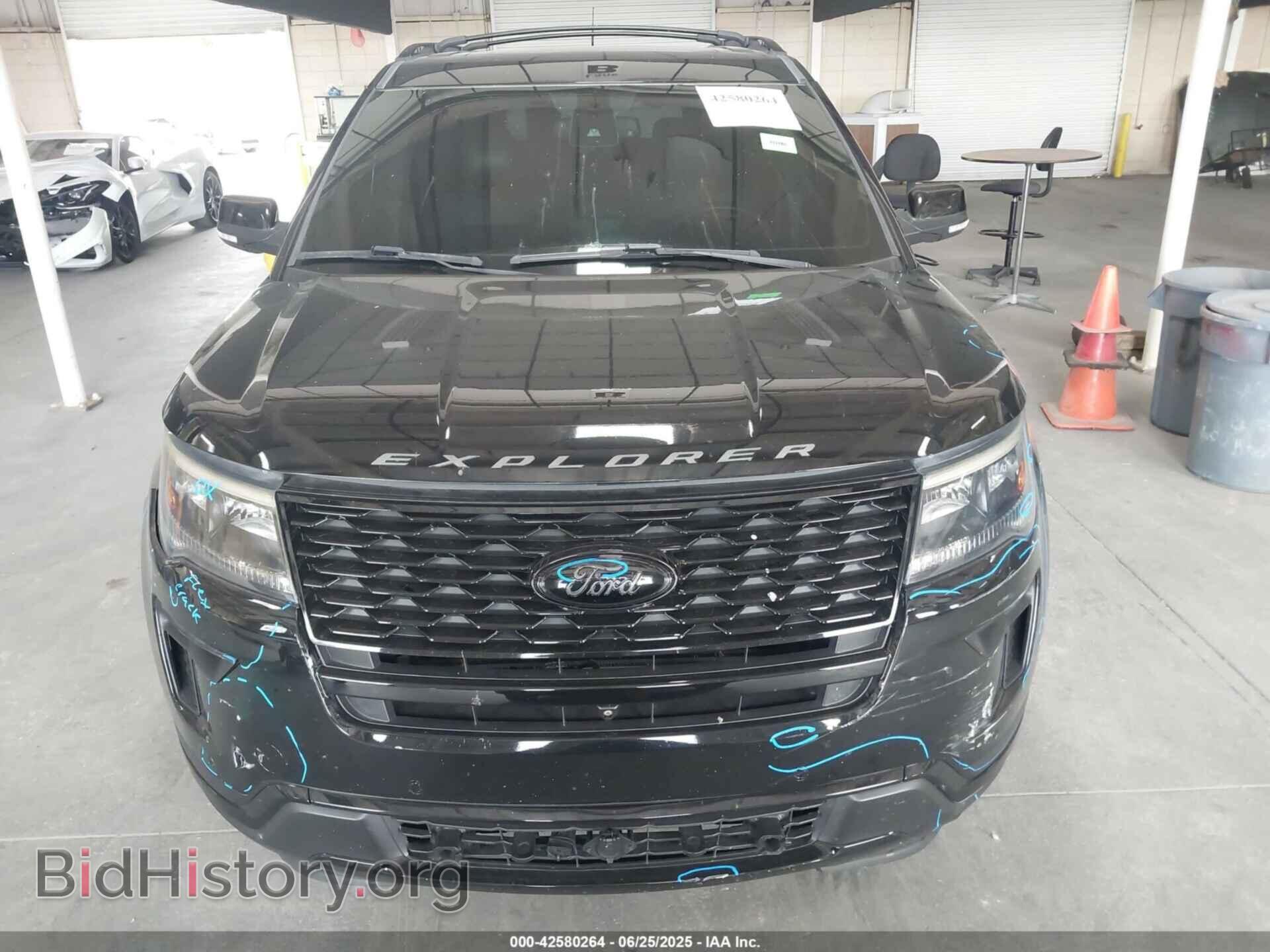 2018 FORD EXPLORER - VIN: 1FM5K8GT8JGB63417 - Фото 13