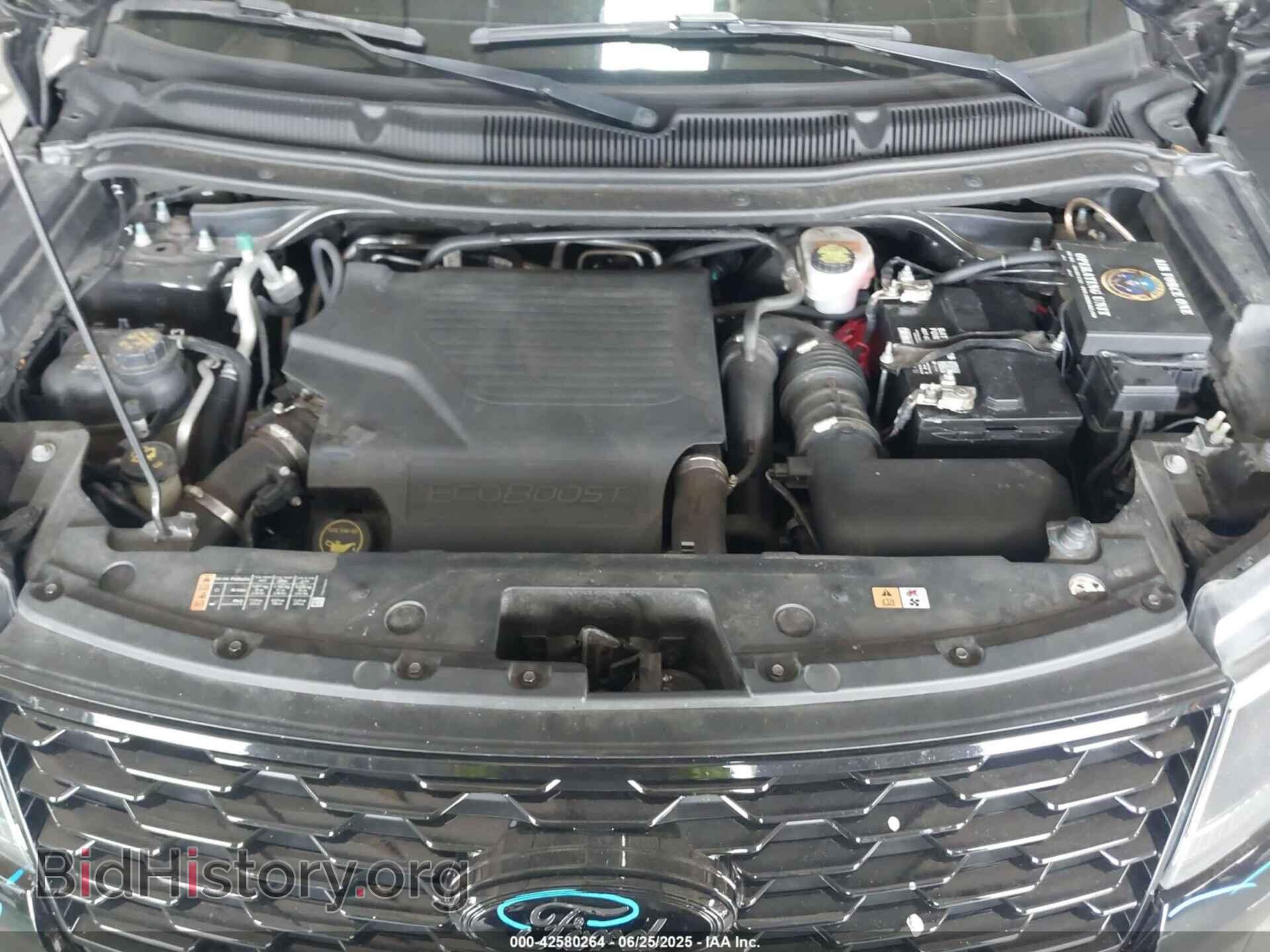 2018 FORD EXPLORER - VIN: 1FM5K8GT8JGB63417 - Фото 10
