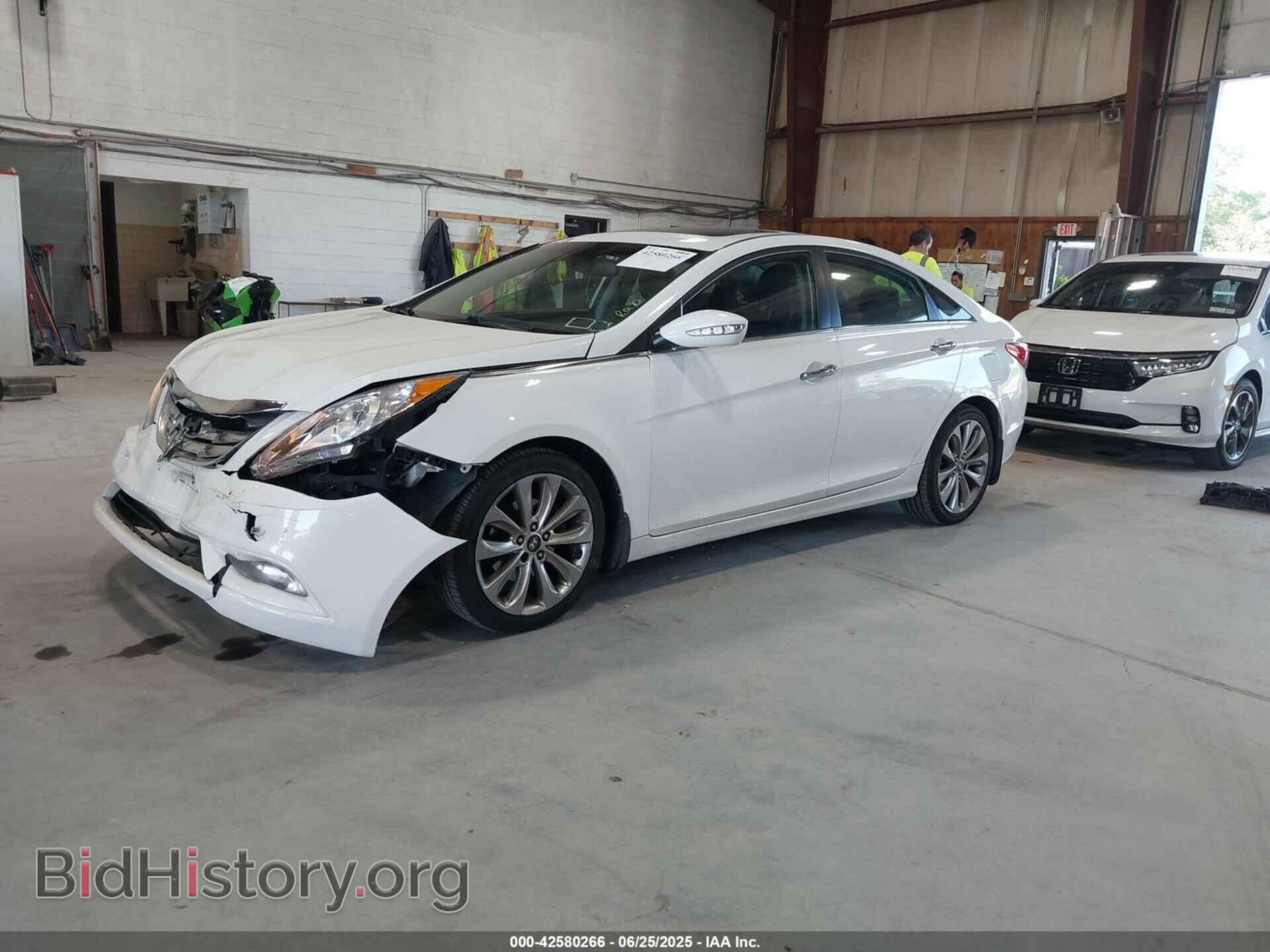 2011 HYUNDAI SONATA - VIN: 5NPEC4AB5BH221183 - Фото 2