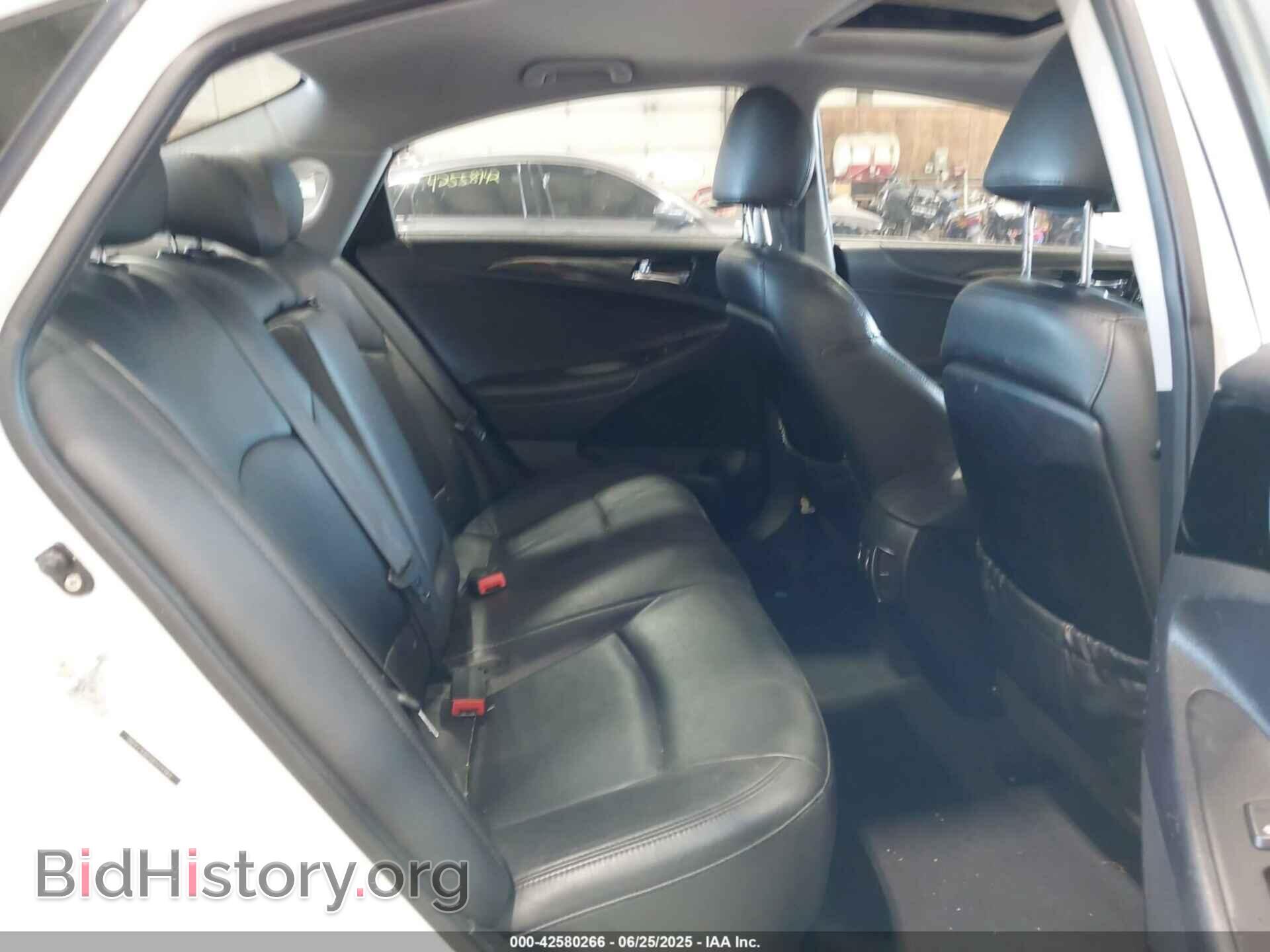 2011 HYUNDAI SONATA - VIN: 5NPEC4AB5BH221183 - Фото 8