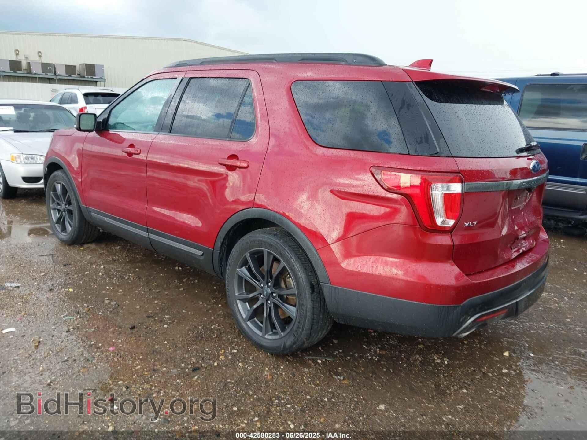 2017 FORD EXPLORER - VIN: 1FM5K7D84HGB70059 - Photo 3