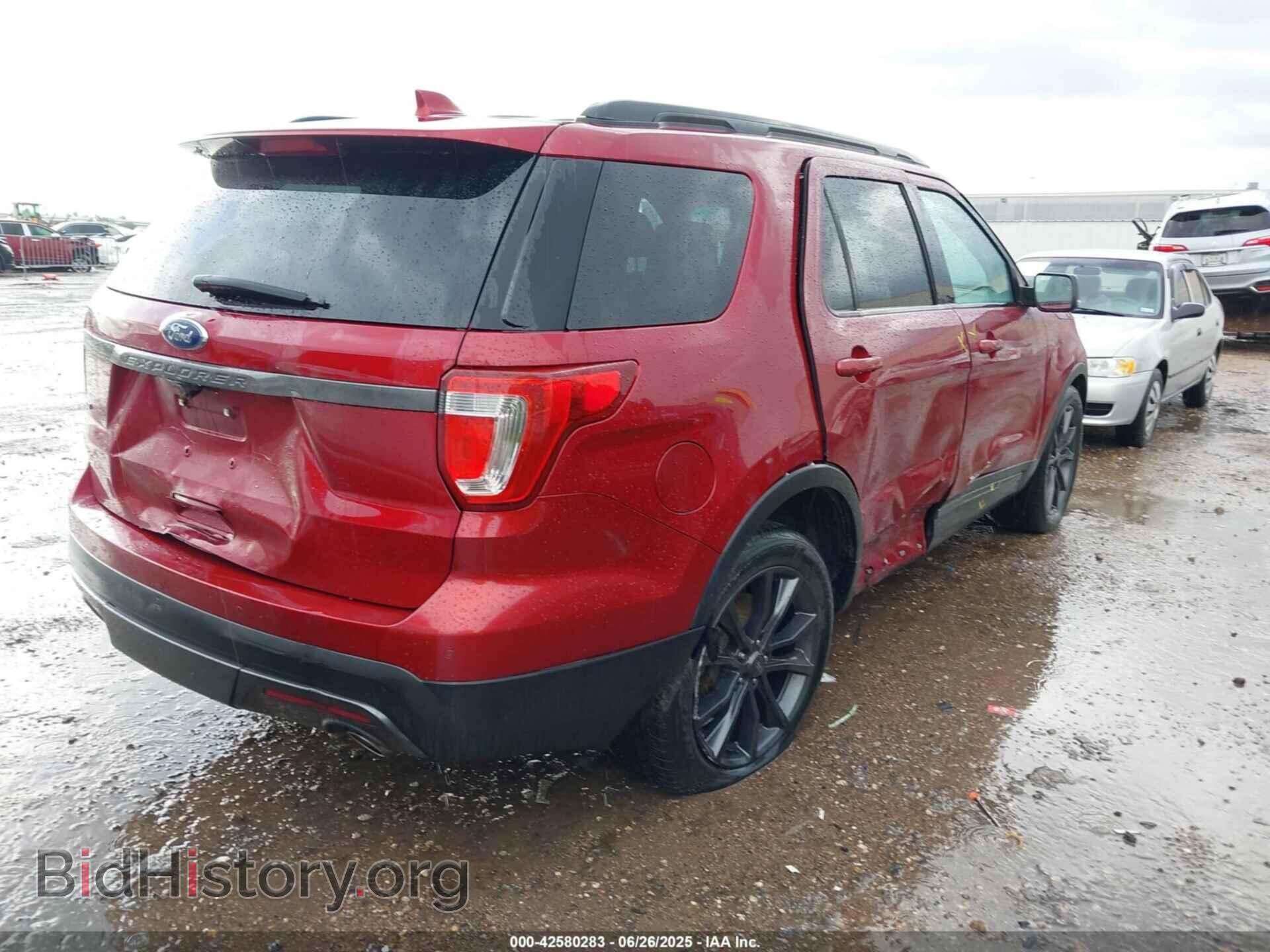 2017 FORD EXPLORER - VIN: 1FM5K7D84HGB70059 - Photo 4