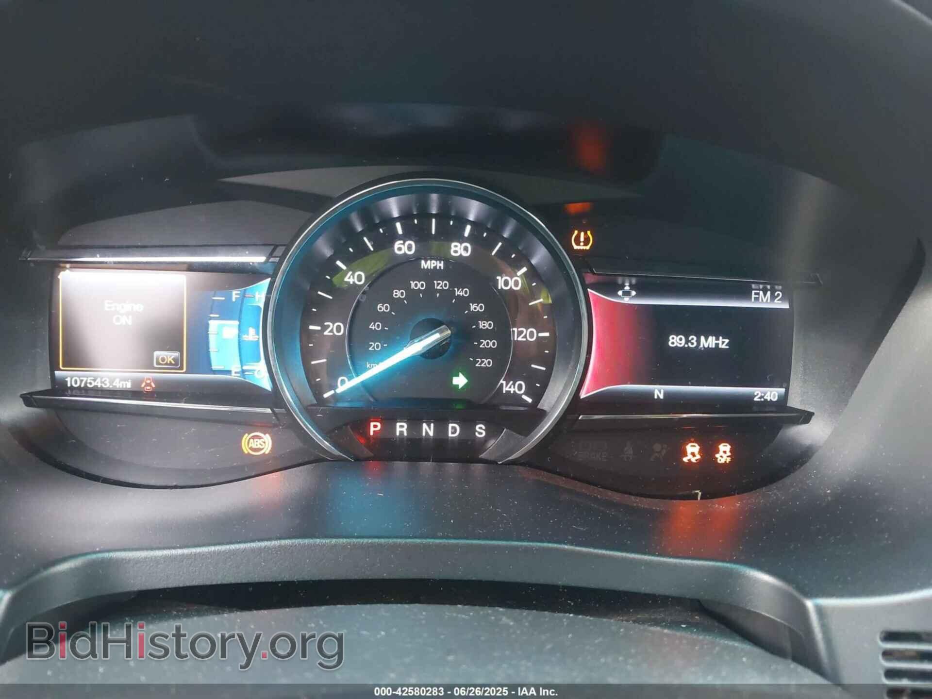 2017 FORD EXPLORER - VIN: 1FM5K7D84HGB70059 - Photo 7