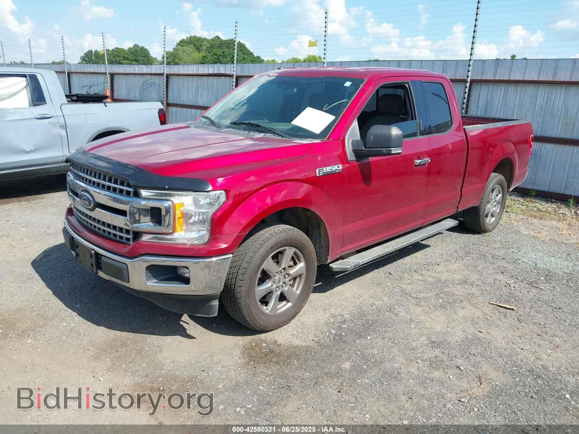 2018 FORD F-150 - VIN: 1FTEX1C52JFA69575 - Фото 2