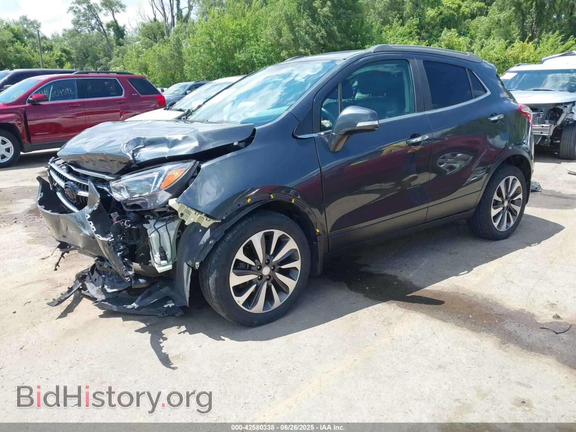 2017 BUICK ENCORE - VIN: KL4CJCSB3HB174276 - Фото 2