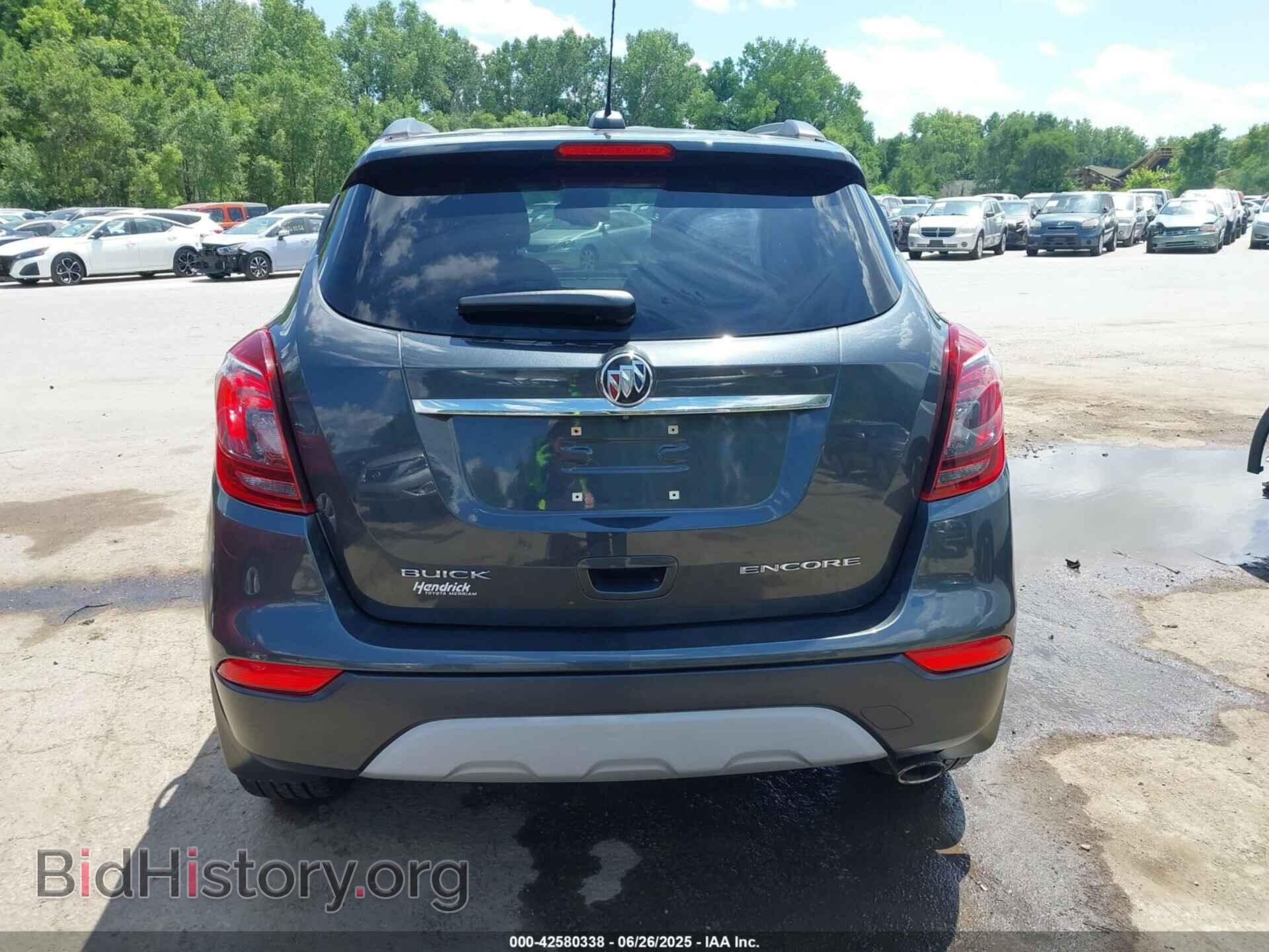 2017 BUICK ENCORE - VIN: KL4CJCSB3HB174276 - Фото 16