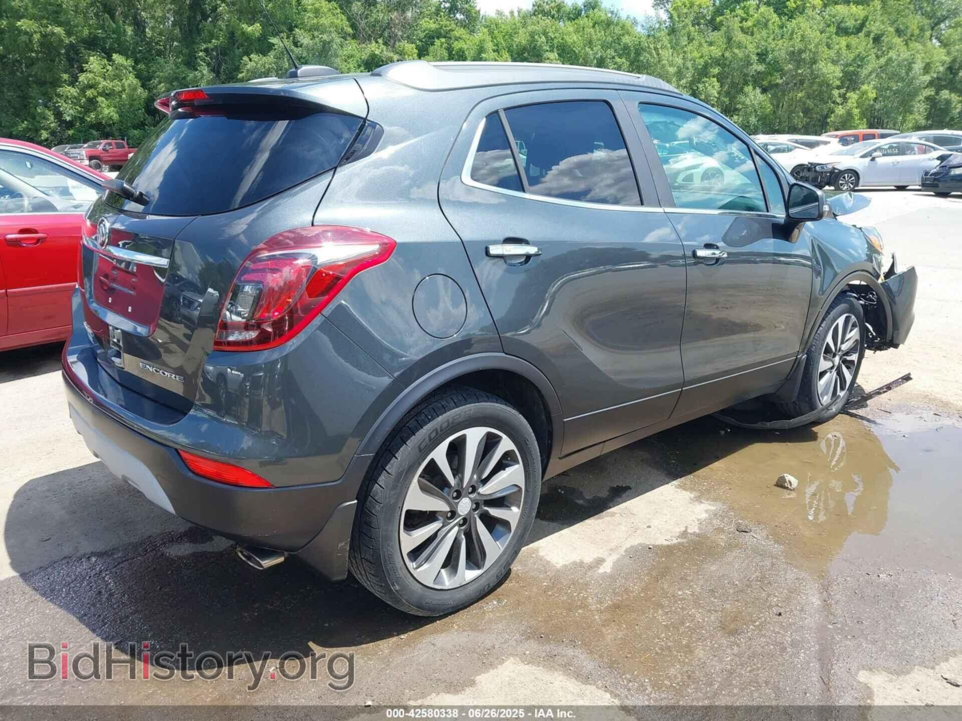 2017 BUICK ENCORE - VIN: KL4CJCSB3HB174276 - Фото 4
