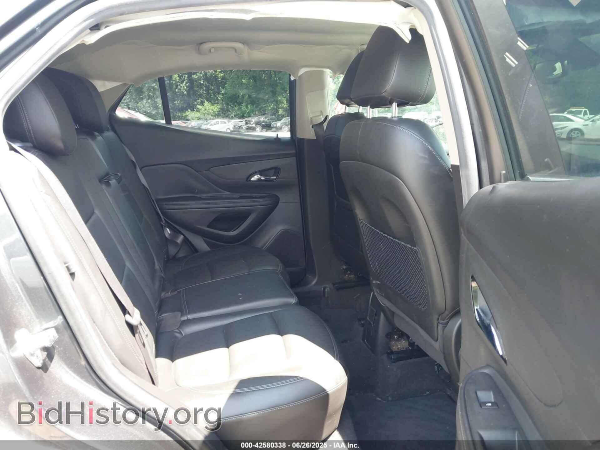 2017 BUICK ENCORE - VIN: KL4CJCSB3HB174276 - Фото 8