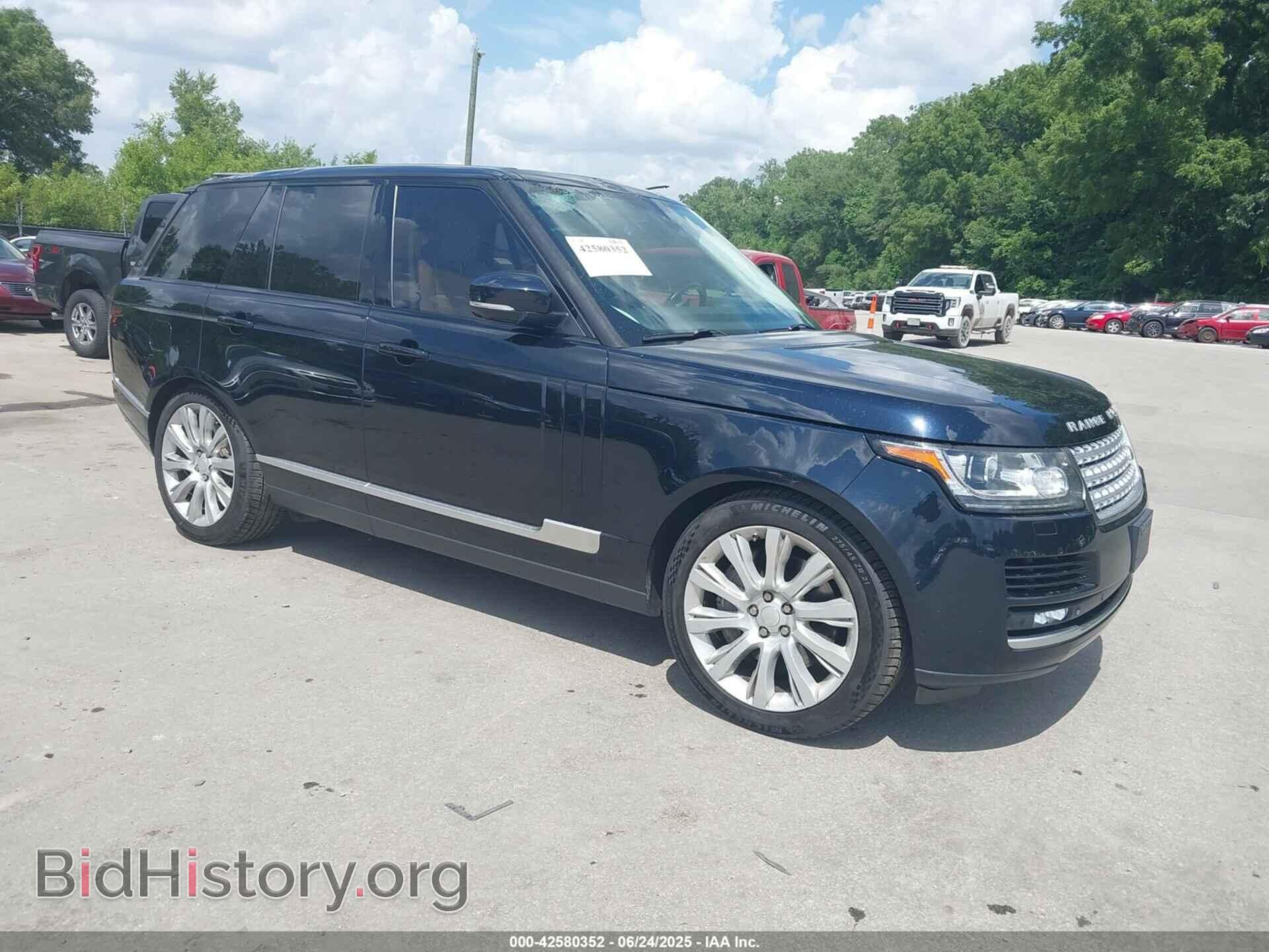 Photo SALGS2TF1FA219503 - LAND ROVER RANGE ROVER 2015