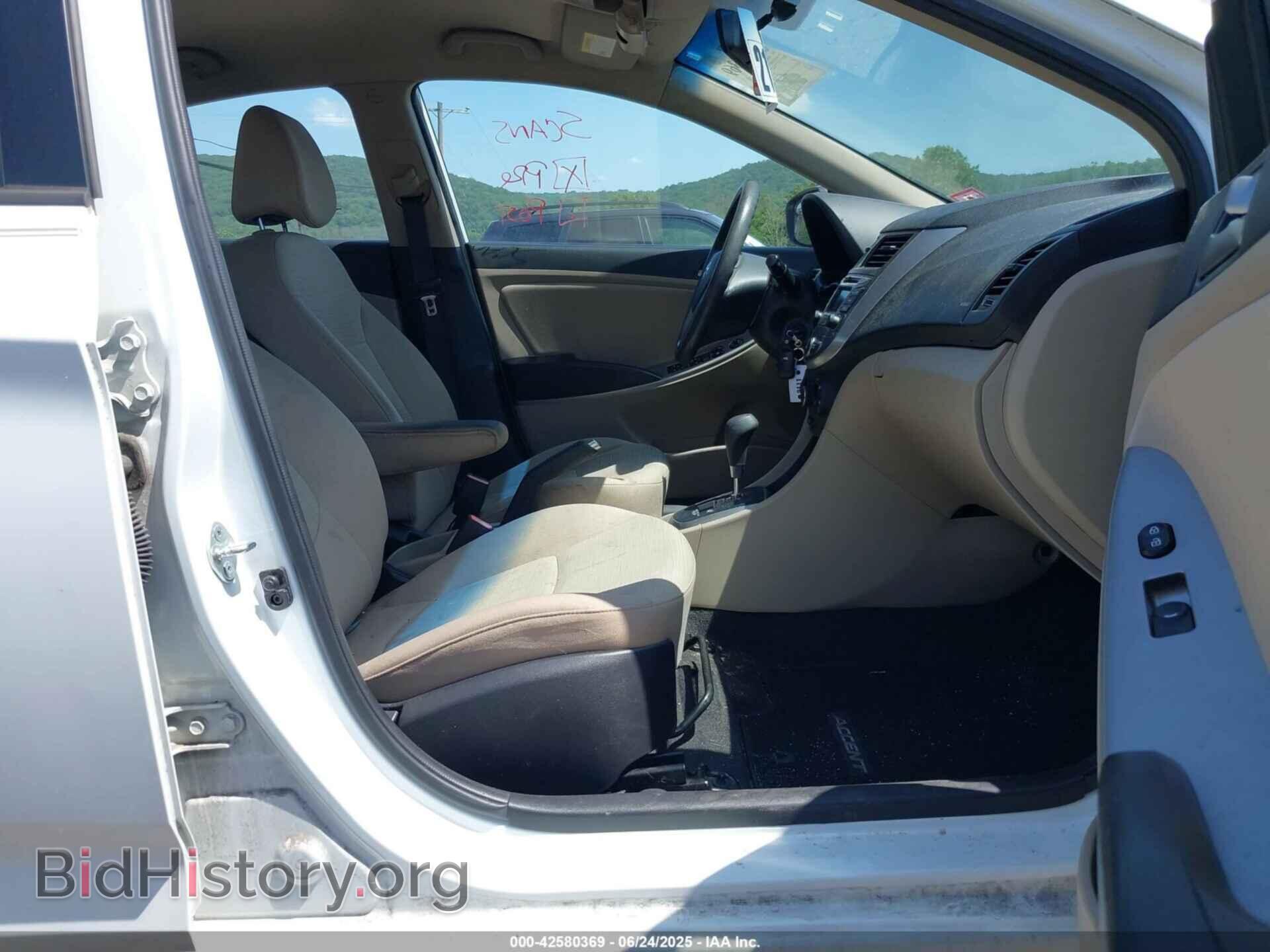2016 HYUNDAI ACCENT - VIN: KMHCT4AE2GU976091 - Фото 5