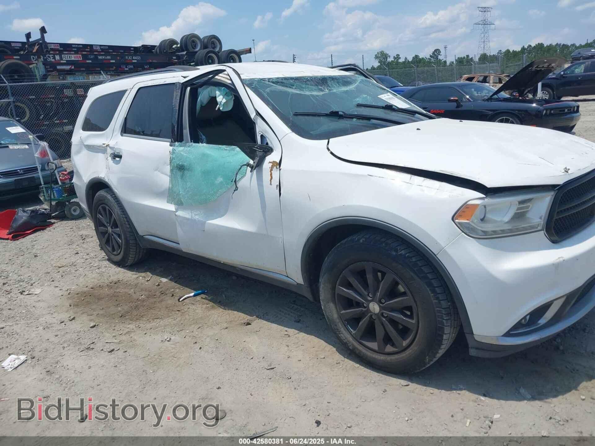 Фотография 1C4RDHDG6FC863779 - DODGE DURANGO 2015