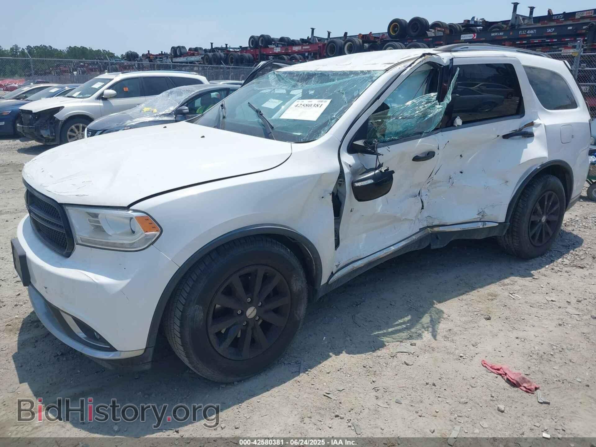 2015 DODGE DURANGO - VIN: 1C4RDHDG6FC863779 - Photo 2