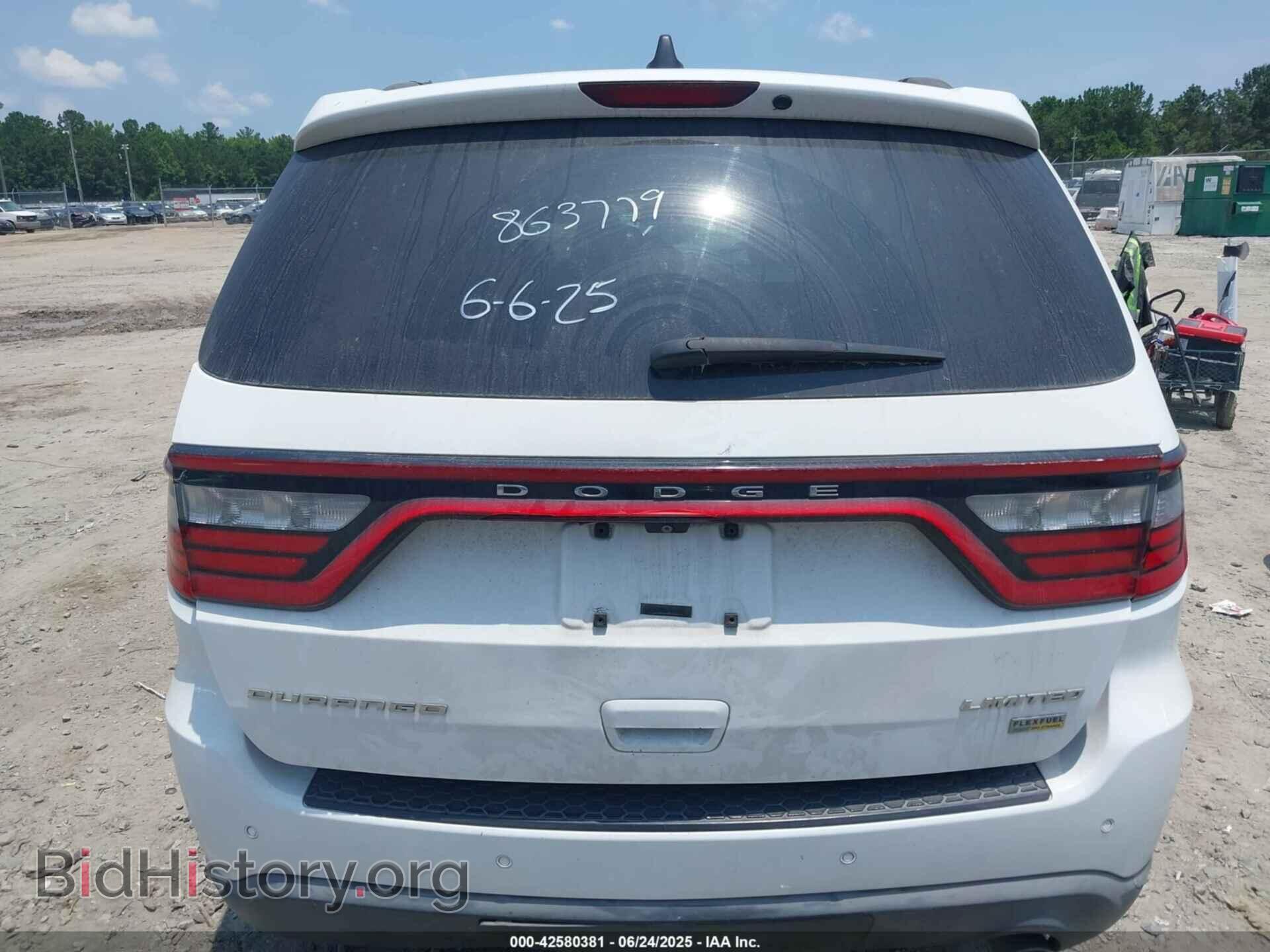 2015 DODGE DURANGO - VIN: 1C4RDHDG6FC863779 - Photo 15