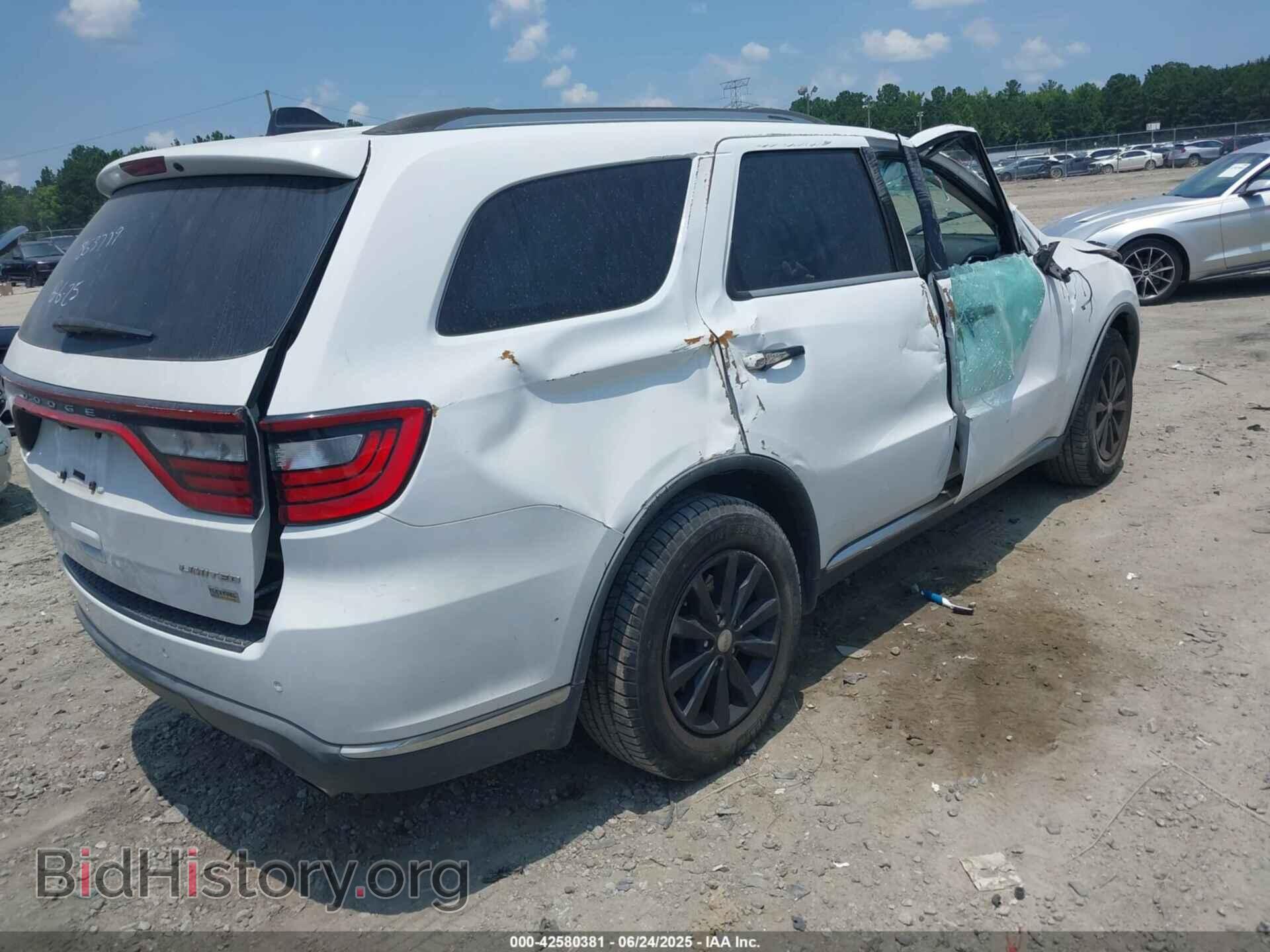 2015 DODGE DURANGO - VIN: 1C4RDHDG6FC863779 - Photo 4