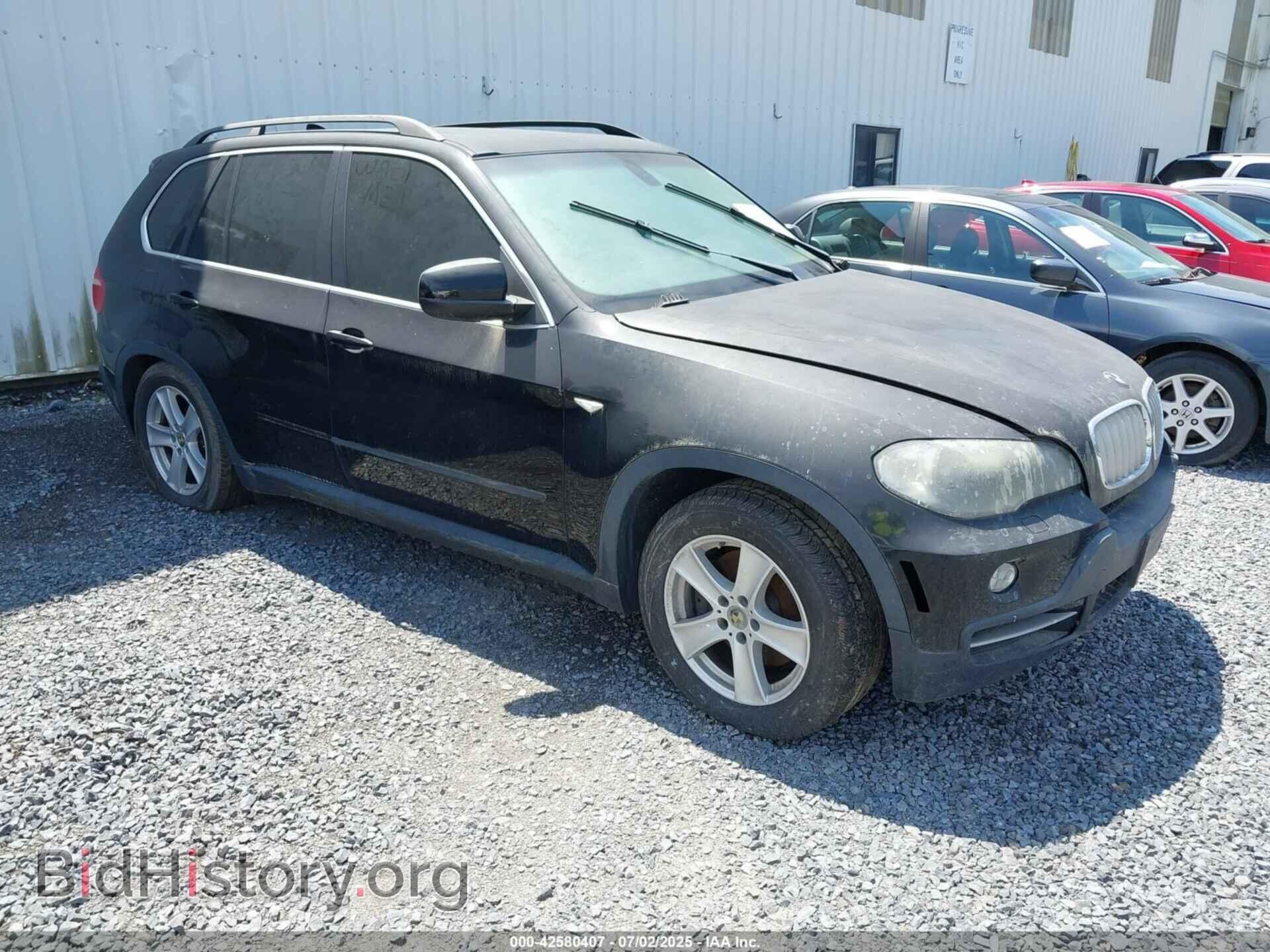 Фотография 5UXFE83518L160222 - BMW X5 2008