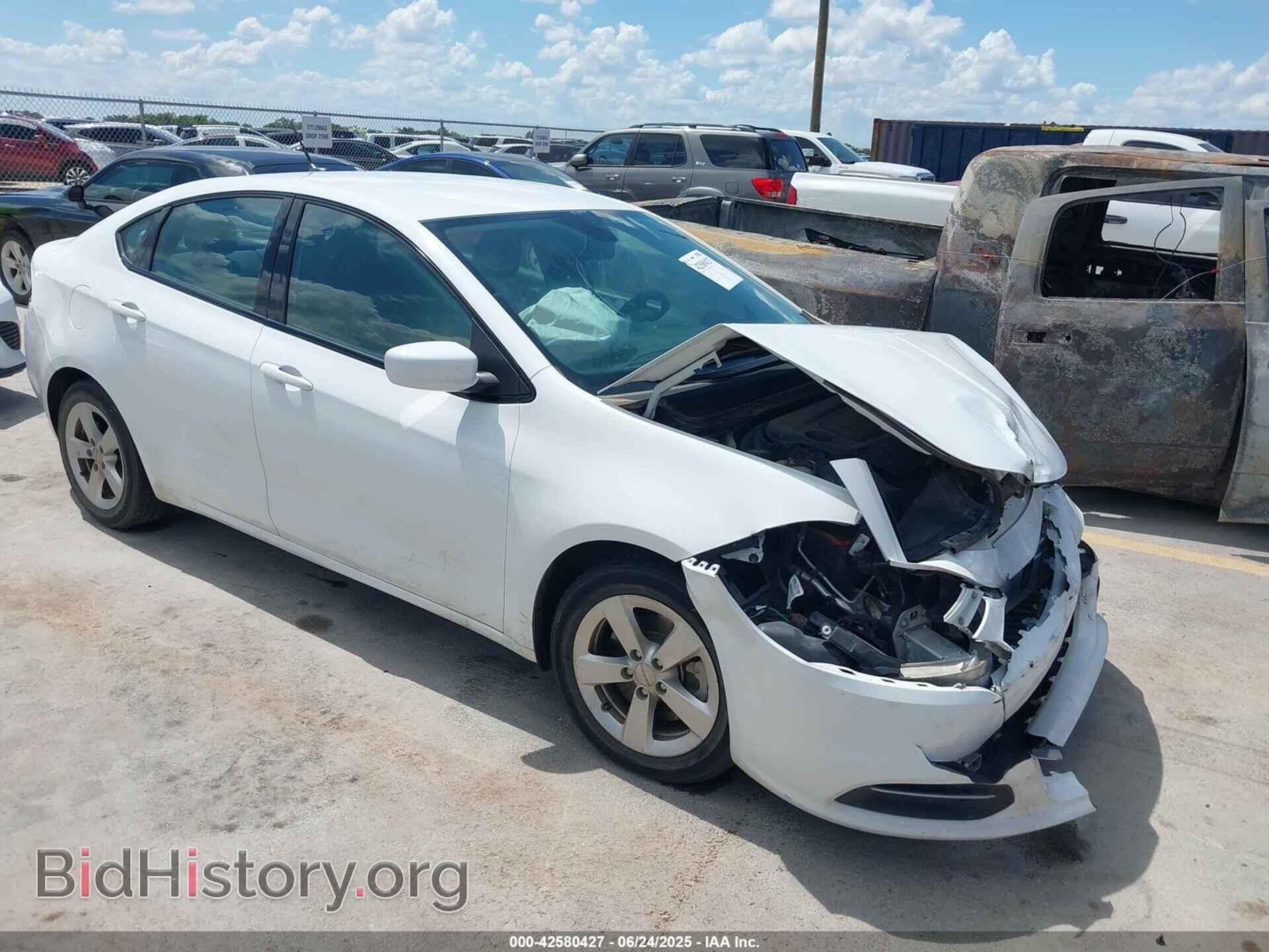 Photo 1C3CDFBB0GD762271 - DODGE DART 2016