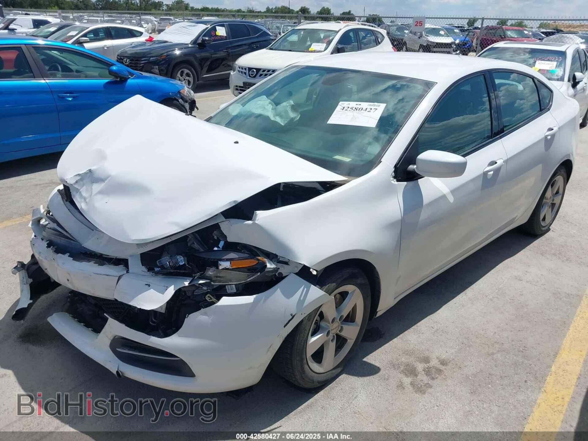 2016 DODGE DART - VIN: 1C3CDFBB0GD762271 - Фото 2