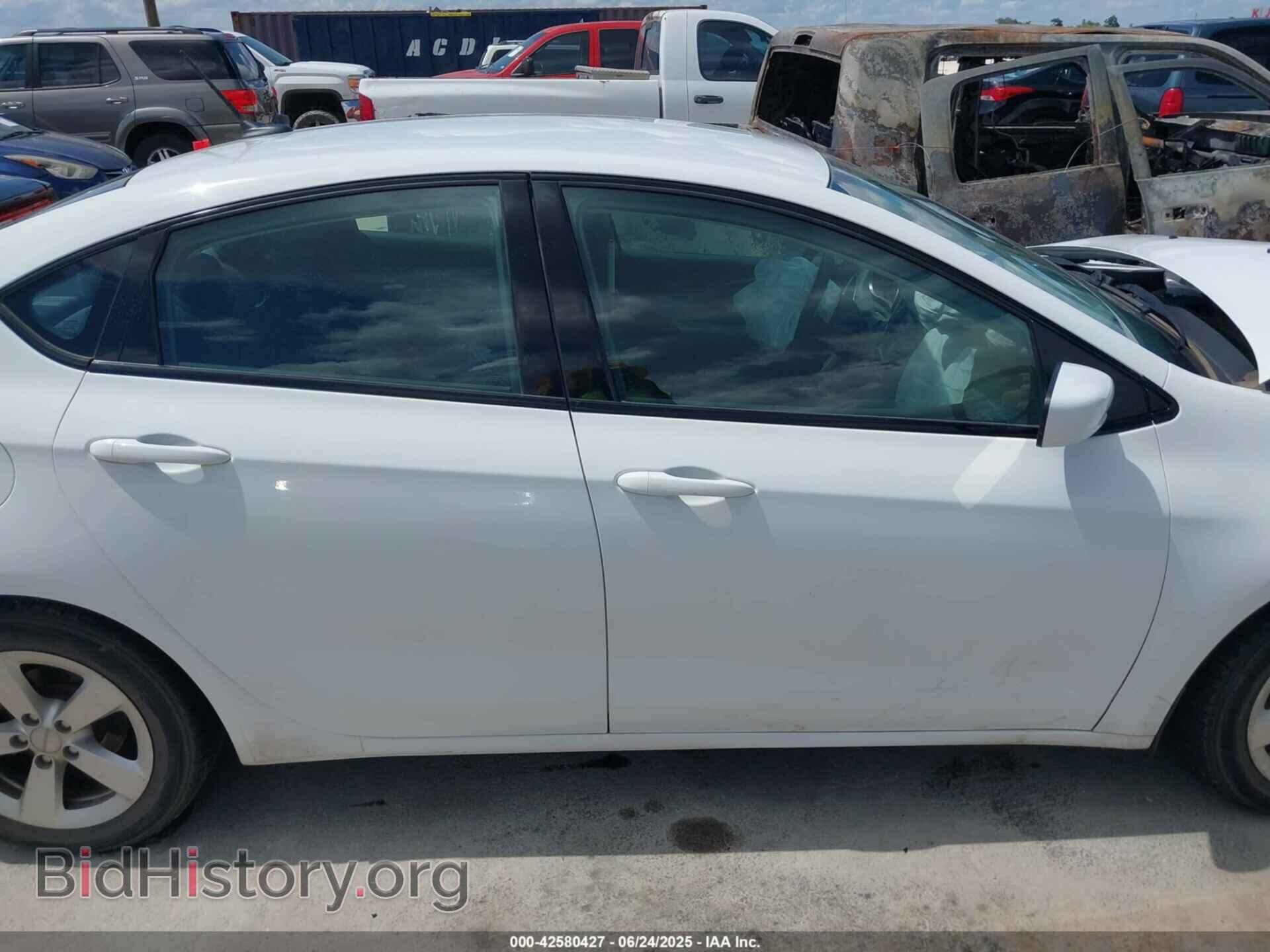 2016 DODGE DART - VIN: 1C3CDFBB0GD762271 - Фото 14