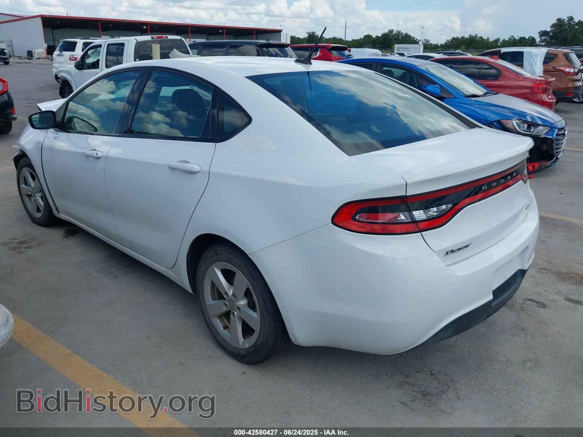 2016 DODGE DART - VIN: 1C3CDFBB0GD762271 - Фото 3