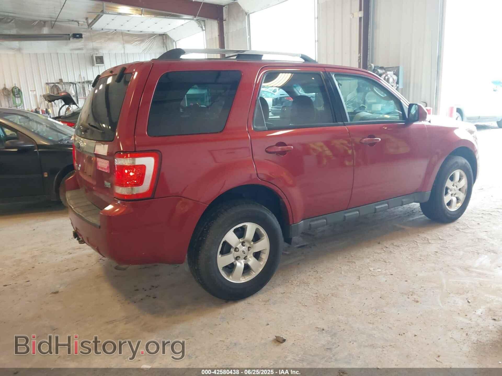 2012 FORD ESCAPE - VIN: 1FMCU0EG1CKB62182 - Photo 4
