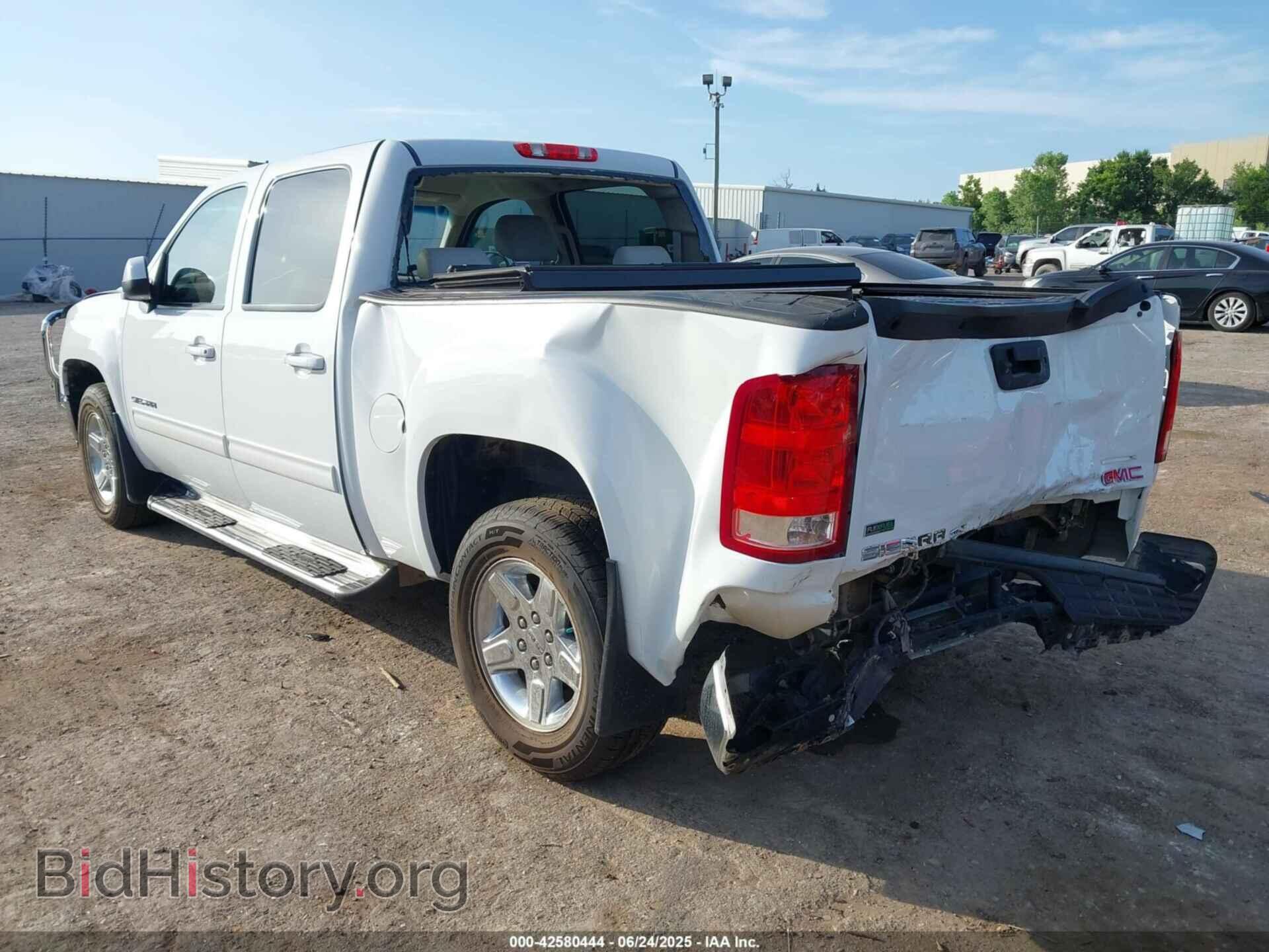 2011 GMC SIERRA - VIN: 3GTP2WE34BG399704 - Фото 3