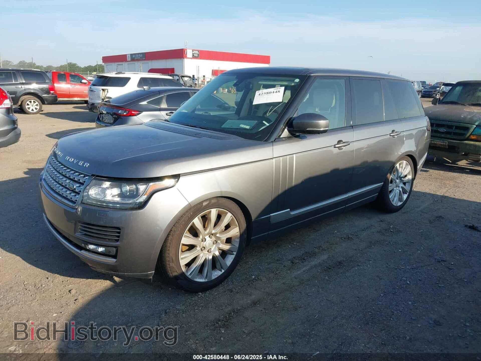 2014 LAND ROVER RANGE ROVER - VIN: SALGS2EF7EA148495 - Фото 2