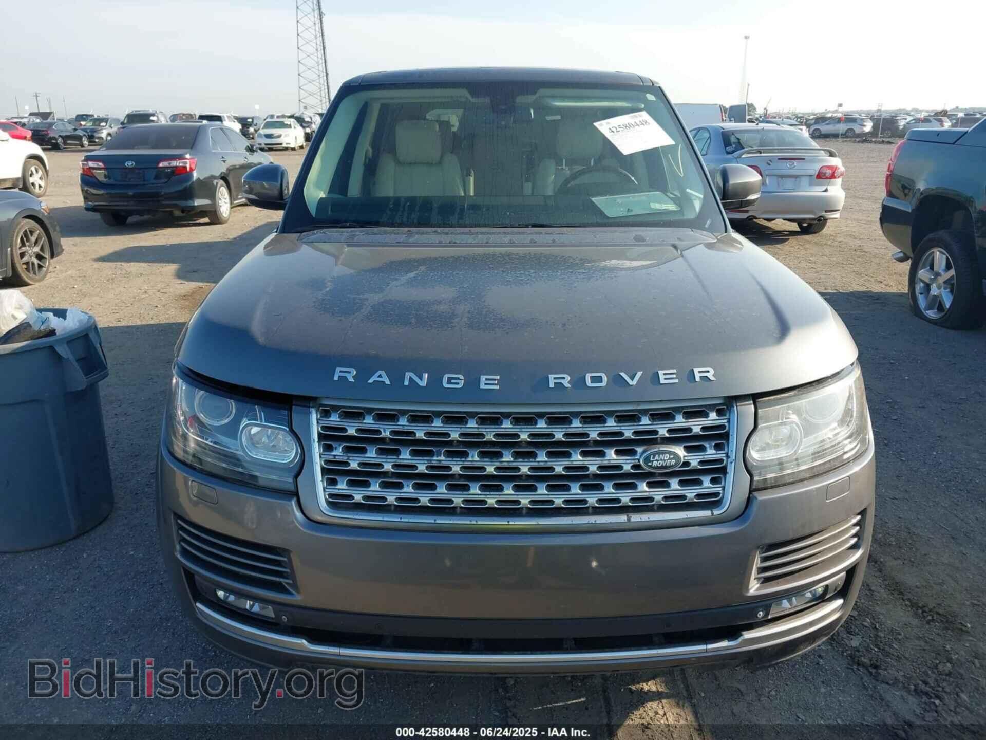 2014 LAND ROVER RANGE ROVER - VIN: SALGS2EF7EA148495 - Фото 13