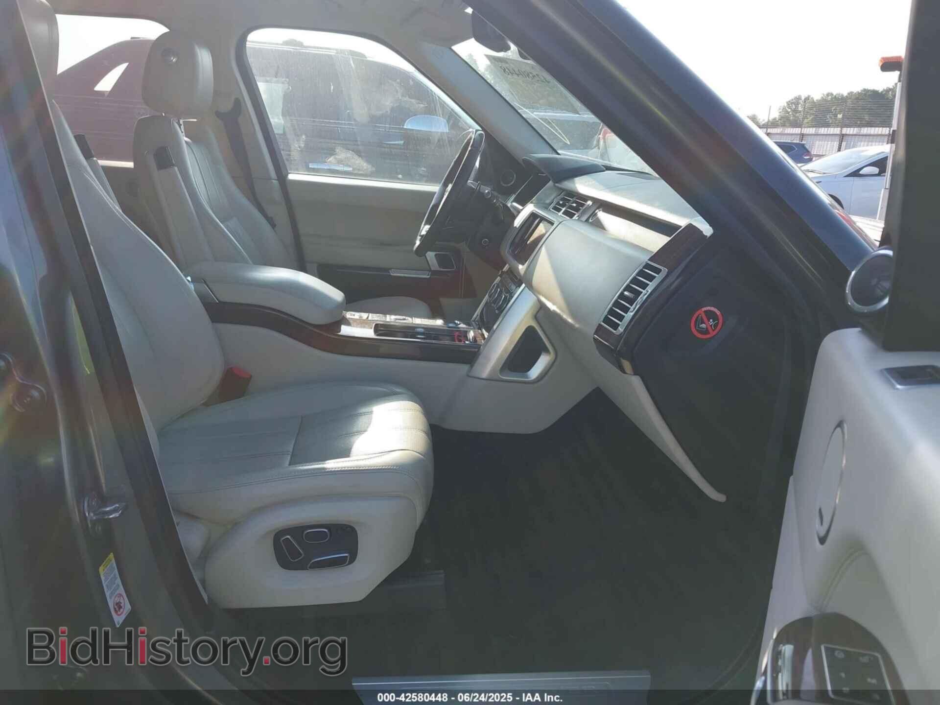 2014 LAND ROVER RANGE ROVER - VIN: SALGS2EF7EA148495 - Фото 5
