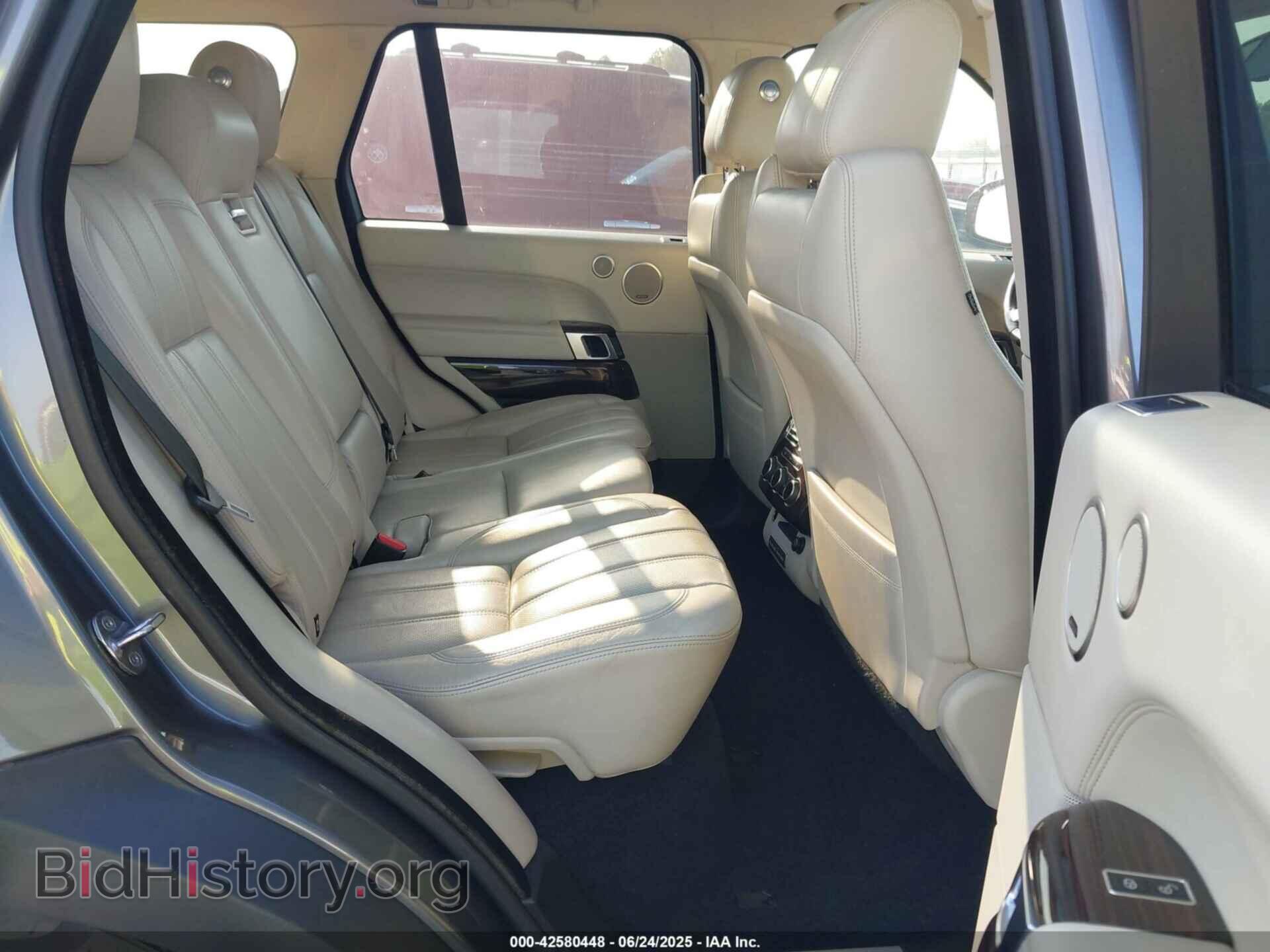 2014 LAND ROVER RANGE ROVER - VIN: SALGS2EF7EA148495 - Фото 8