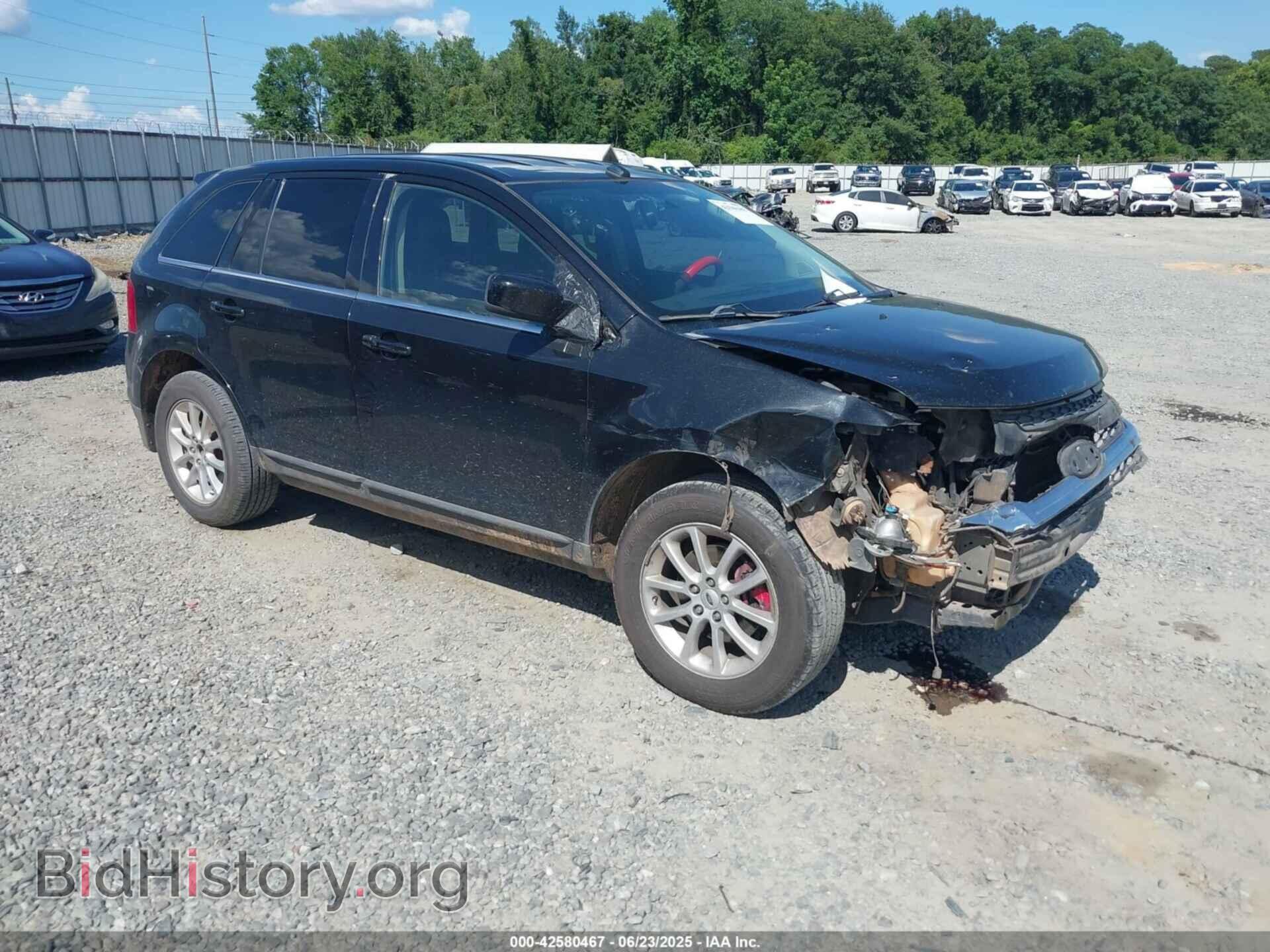 Фотография 2FMDK3KC3BBA95431 - FORD EDGE 2011