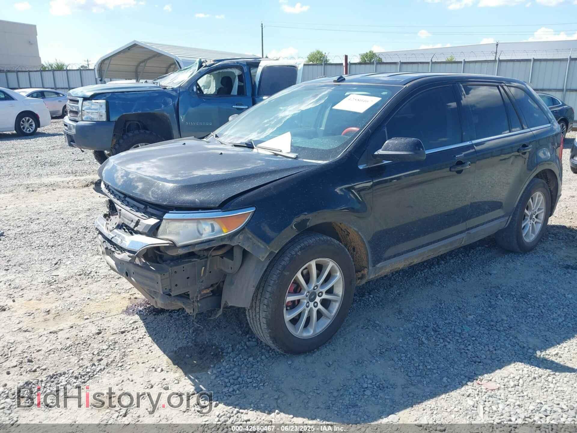 2011 FORD EDGE - VIN: 2FMDK3KC3BBA95431 - Фото 2