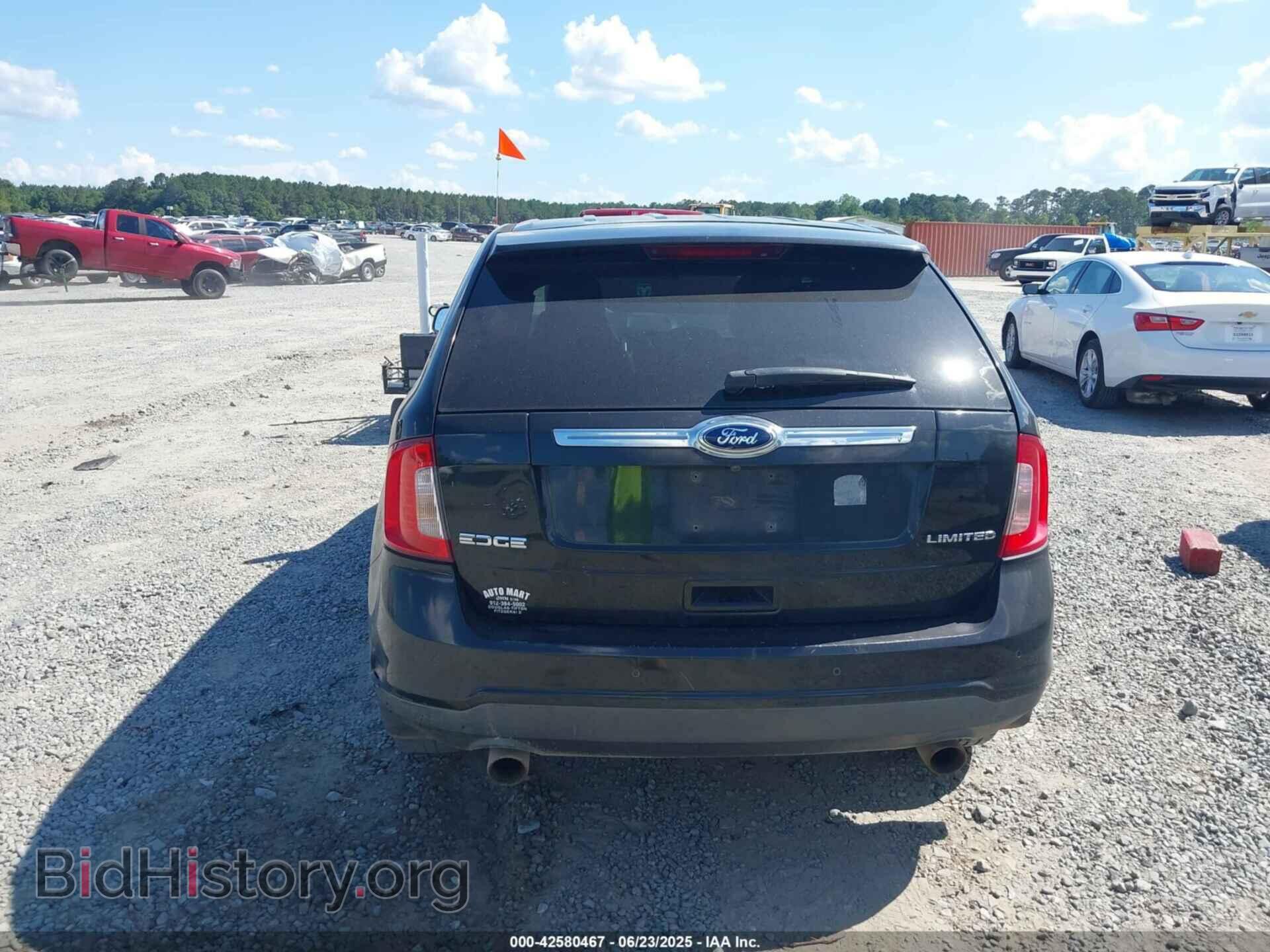 2011 FORD EDGE - VIN: 2FMDK3KC3BBA95431 - Фото 16