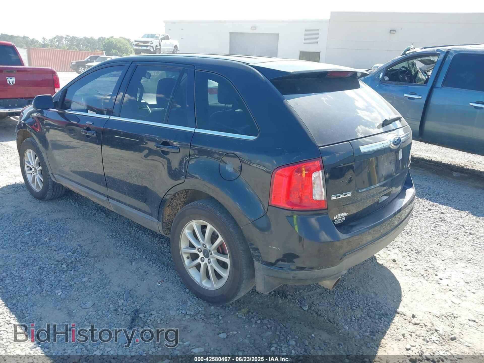 2011 FORD EDGE - VIN: 2FMDK3KC3BBA95431 - Фото 3