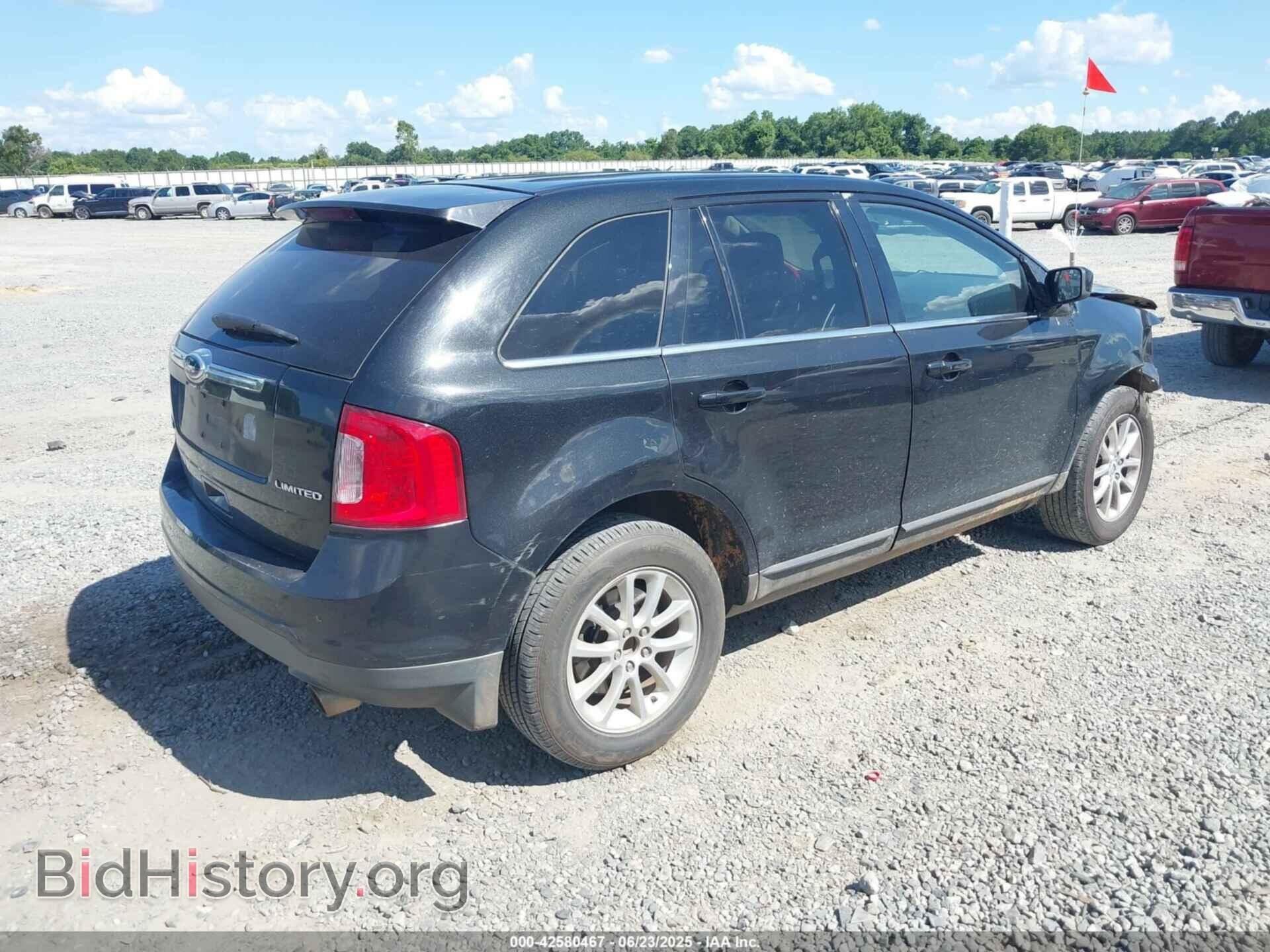 2011 FORD EDGE - VIN: 2FMDK3KC3BBA95431 - Фото 4