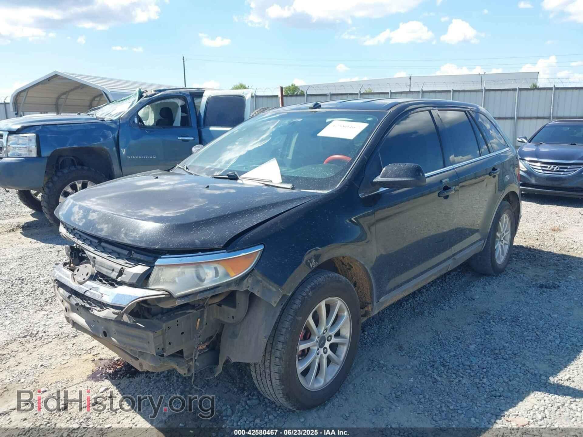 2011 FORD EDGE - VIN: 2FMDK3KC3BBA95431 - Фото 6