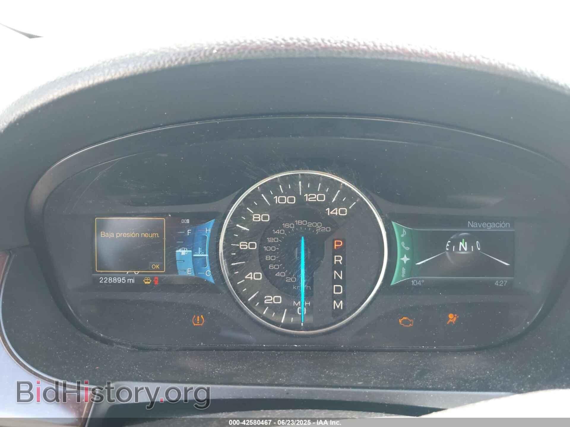 2011 FORD EDGE - VIN: 2FMDK3KC3BBA95431 - Фото 7