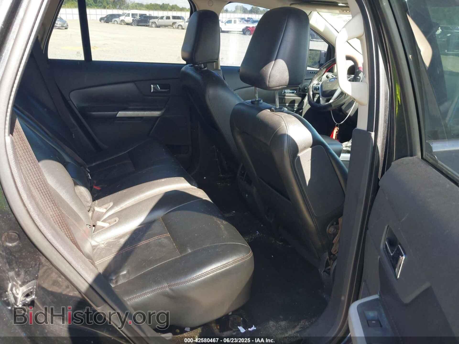 2011 FORD EDGE - VIN: 2FMDK3KC3BBA95431 - Фото 8