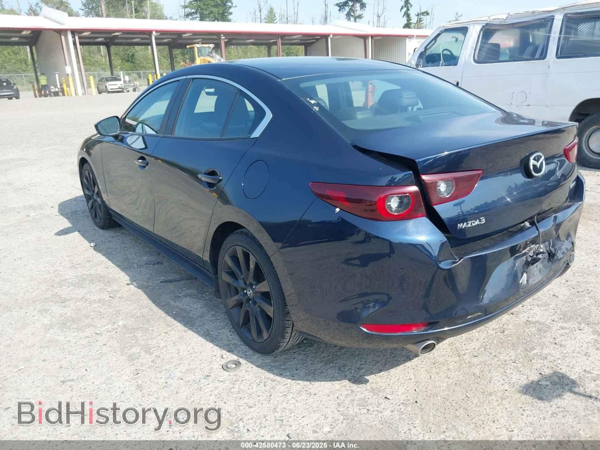 2024 MAZDA MAZDA3 - VIN: 3MZBPABM3RM414357 - Фото 3