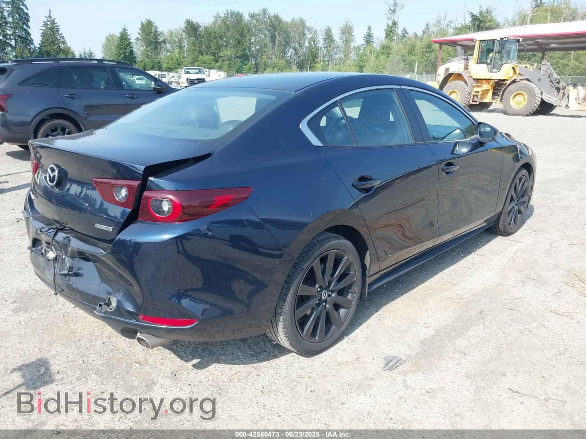 2024 MAZDA MAZDA3 - VIN: 3MZBPABM3RM414357 - Фото 4