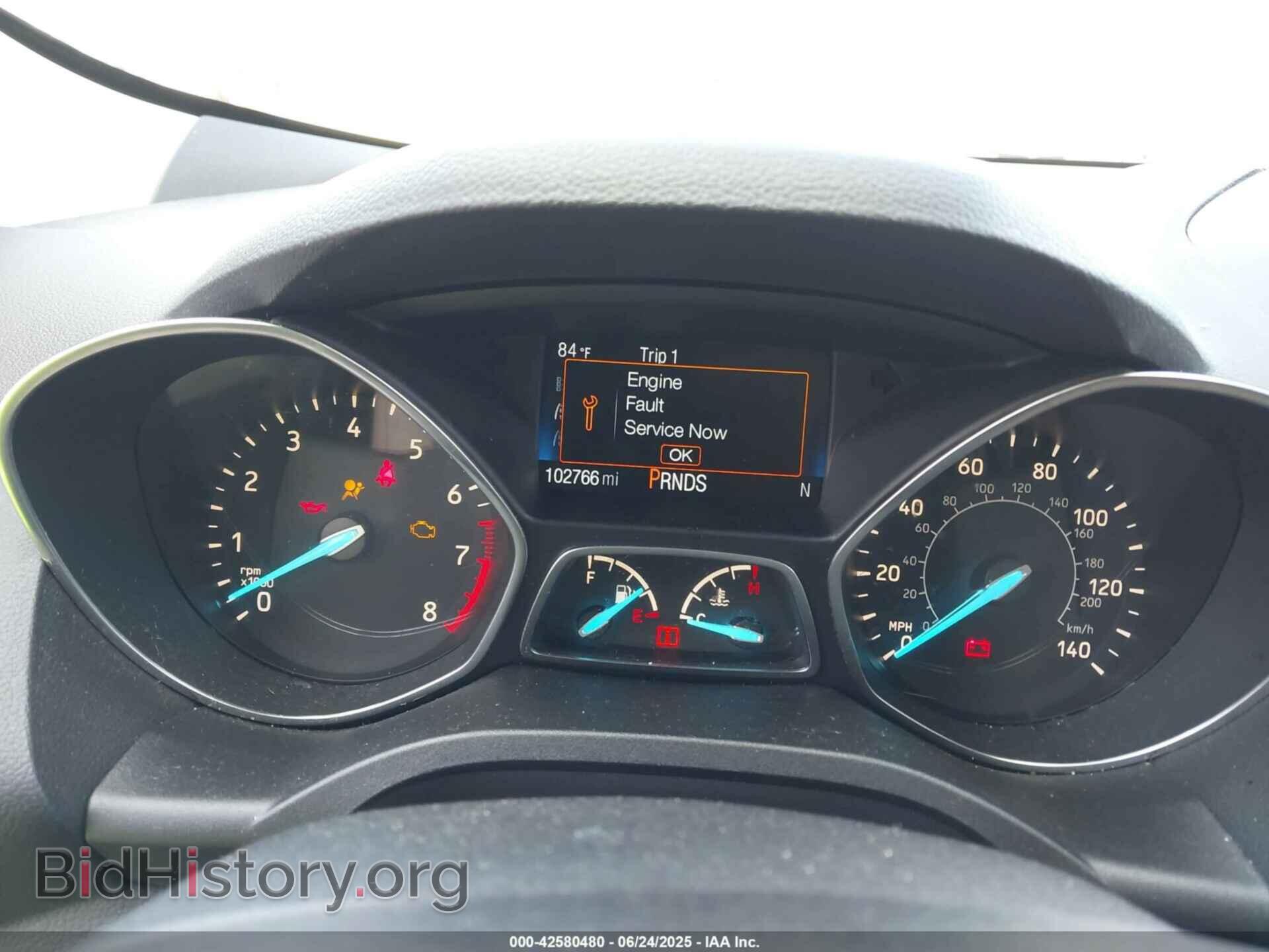 2017 FORD ESCAPE - VIN: 1FMCU9JD7HUD80719 - Фото 7