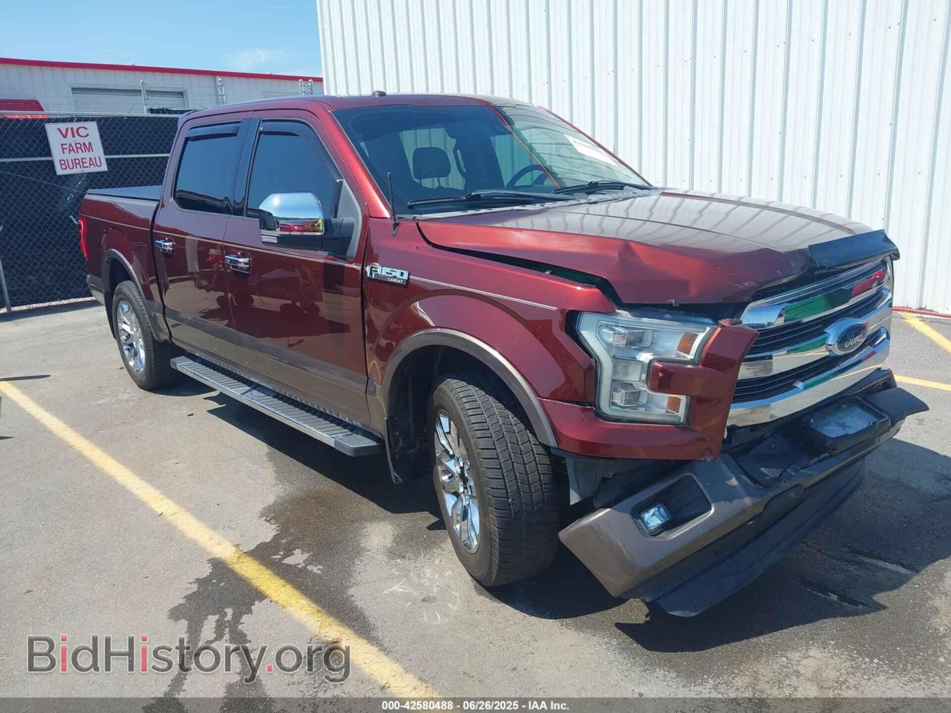 Photo 1FTEW1CF6FFD01095 - FORD F-150 2015