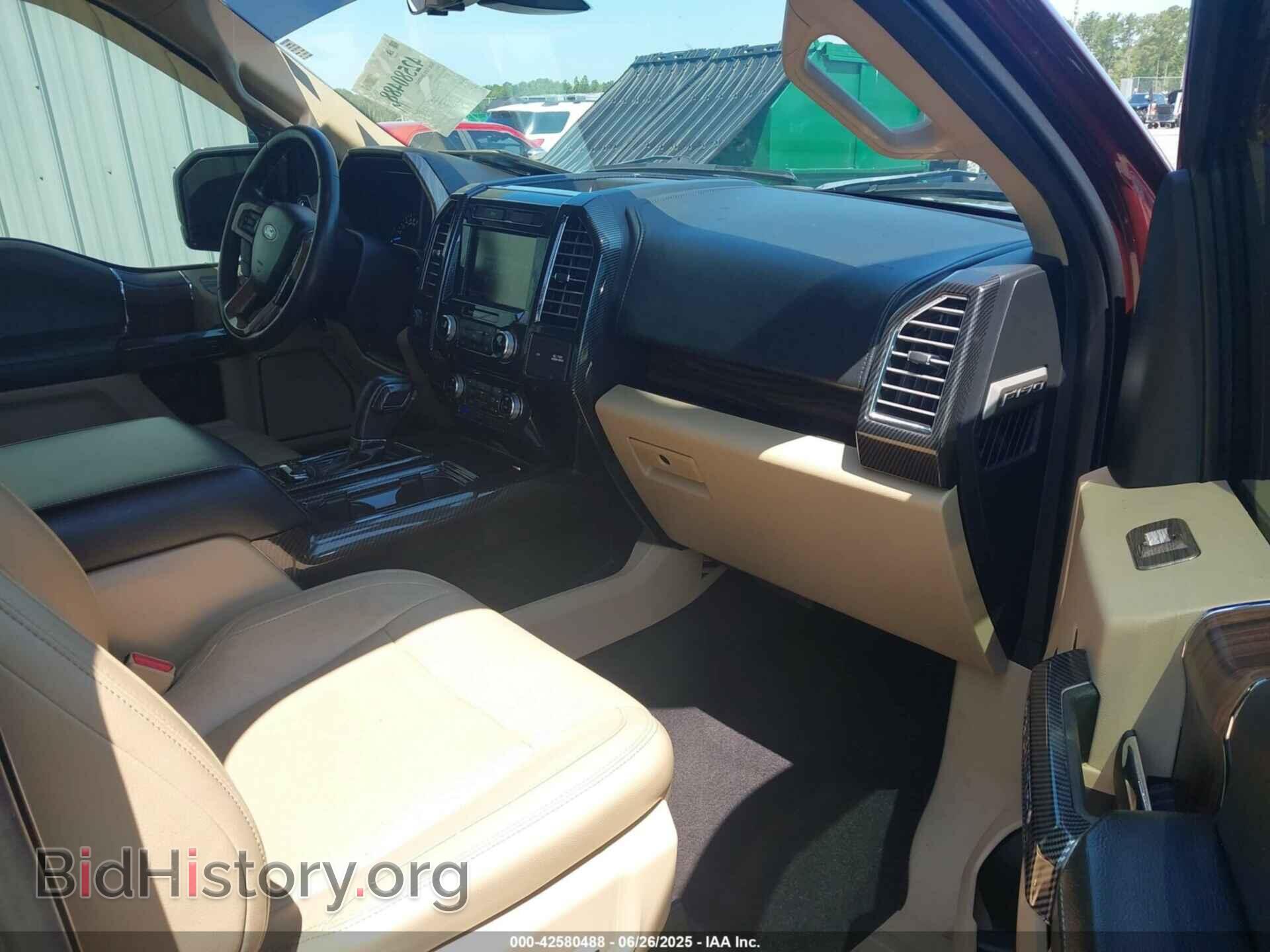 2015 FORD F-150 - VIN: 1FTEW1CF6FFD01095 - Фото 5