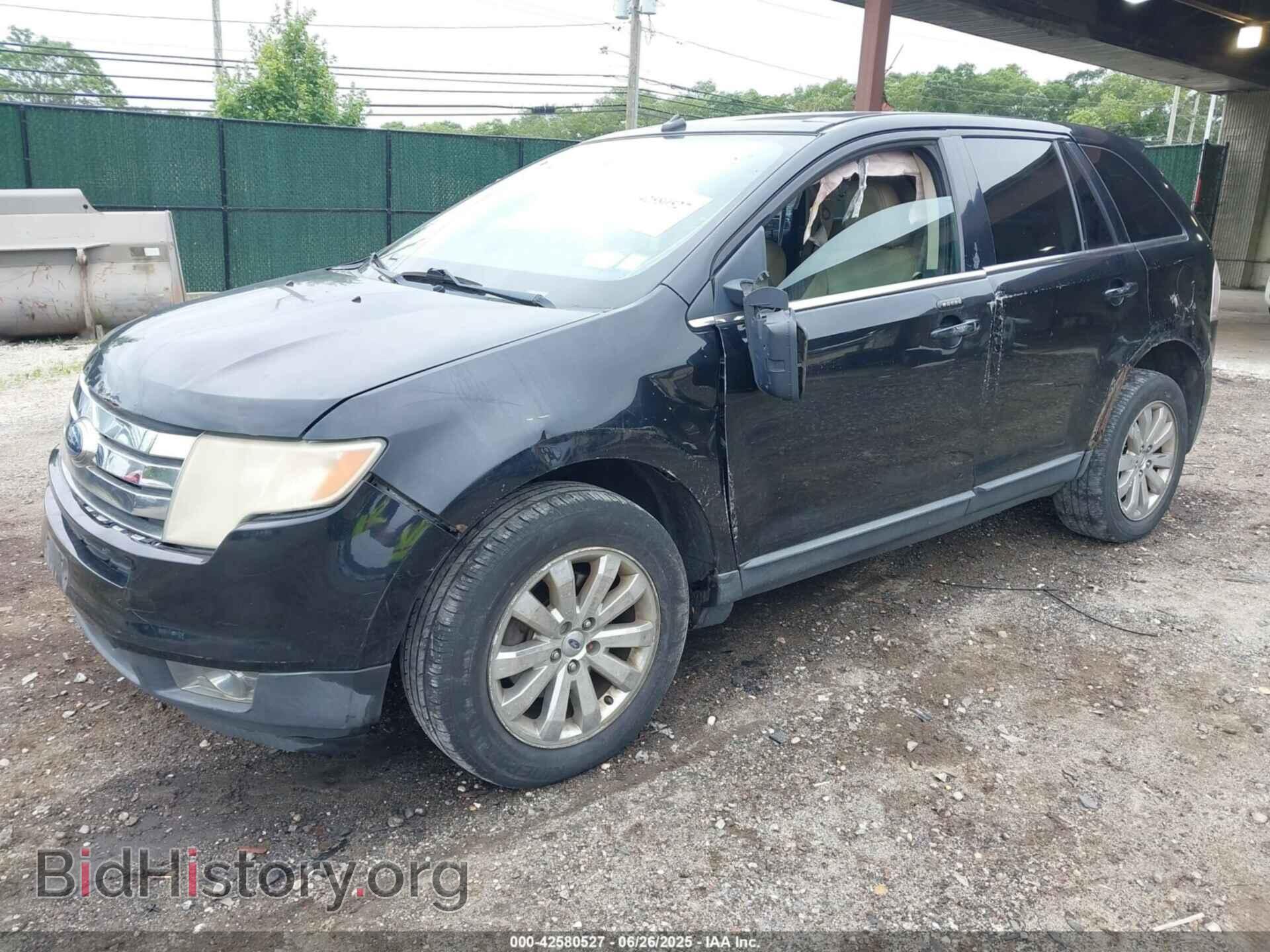 2008 FORD EDGE - VIN: 2FMDK49CX8BB24394 - Фото 2