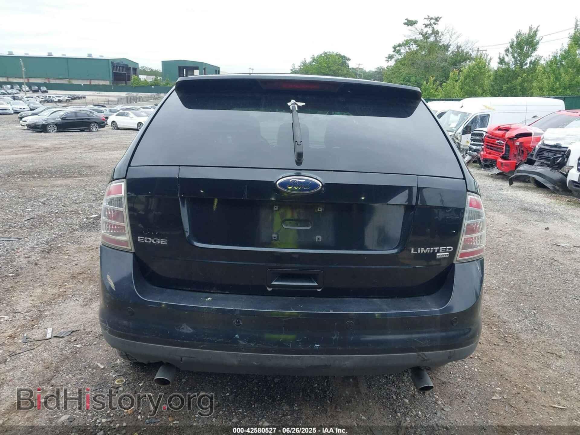 2008 FORD EDGE - VIN: 2FMDK49CX8BB24394 - Фото 16