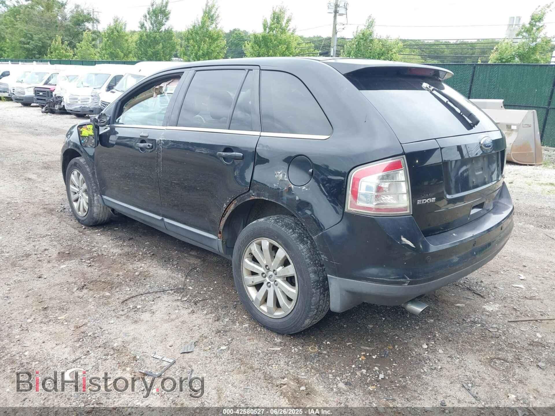 2008 FORD EDGE - VIN: 2FMDK49CX8BB24394 - Фото 3