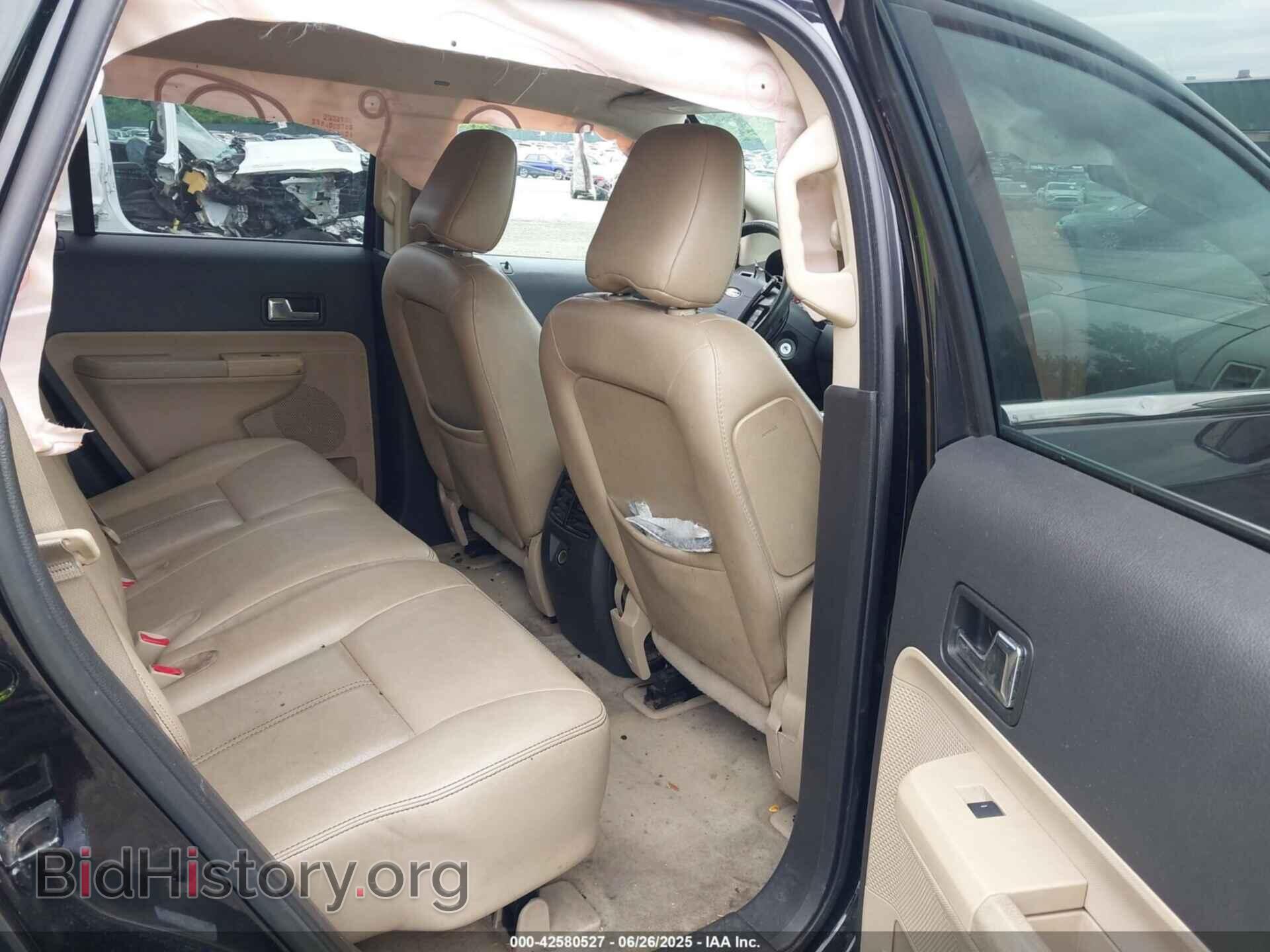 2008 FORD EDGE - VIN: 2FMDK49CX8BB24394 - Фото 8