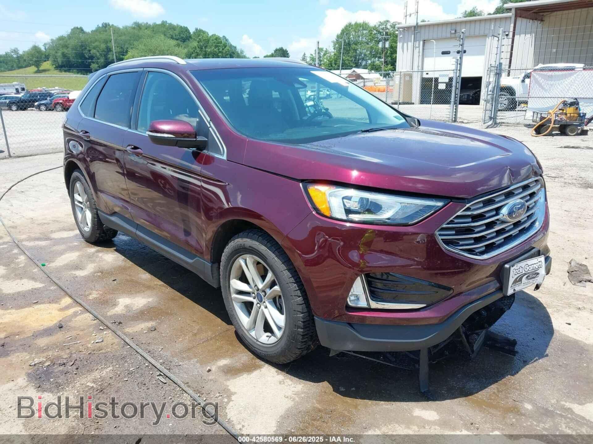 Photo 2FMPK4J96LBA88368 - FORD EDGE 2020