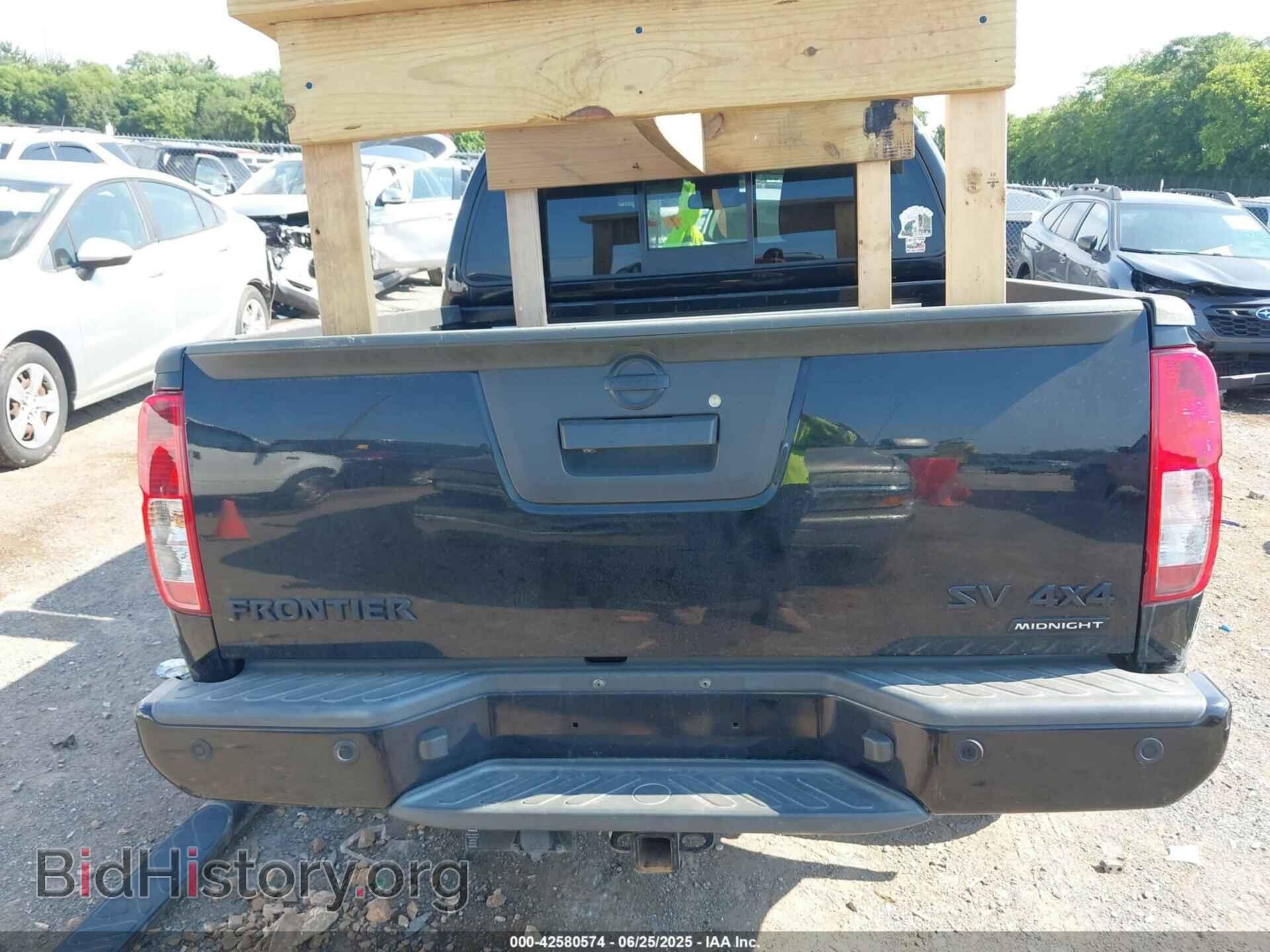 2019 NISSAN FRONTIER - VIN: 1N6AD0EV4KN885139 - Фото 15