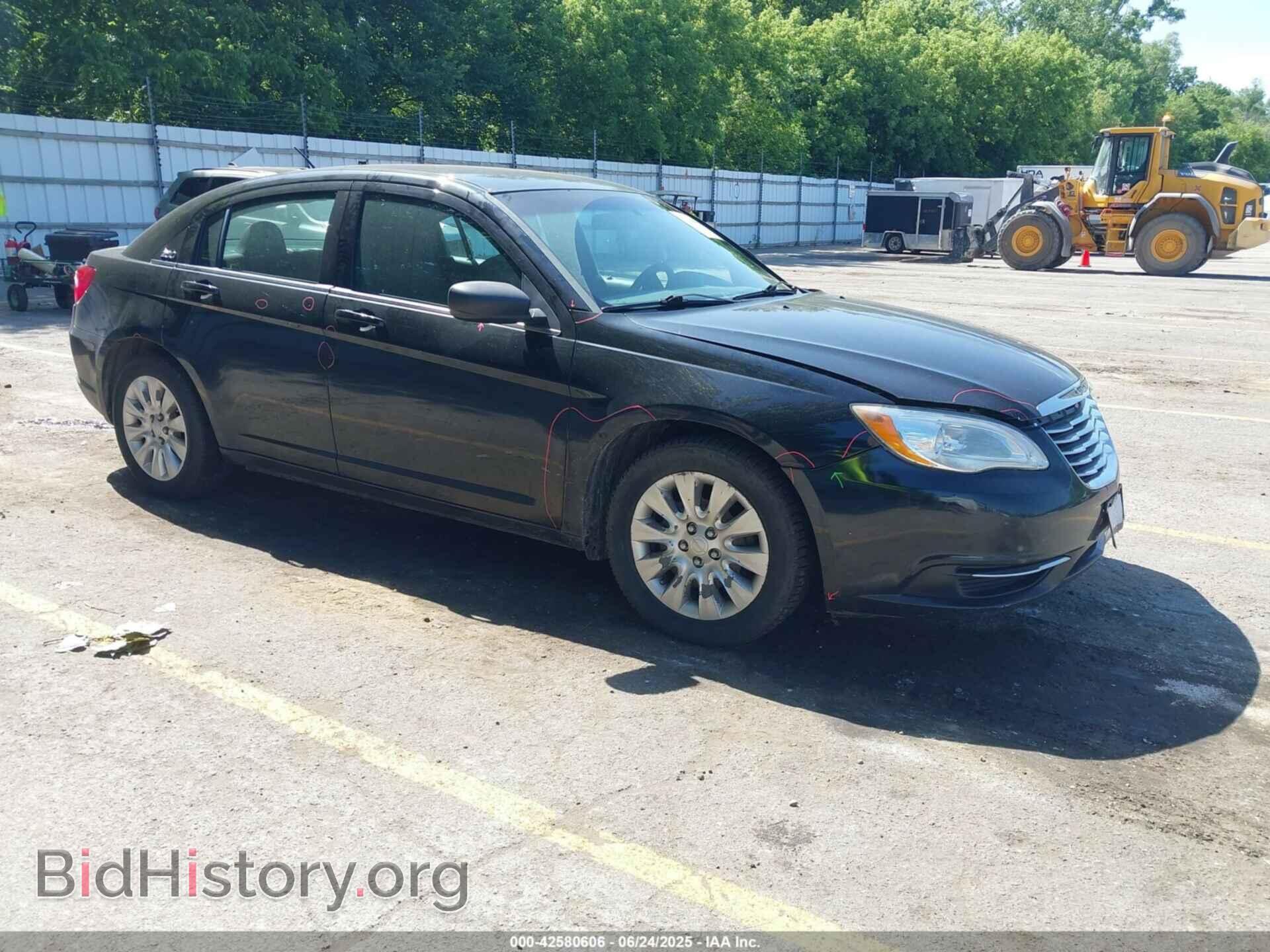 Photo 1C3CCBAB2DN686751 - CHRYSLER 200 2013