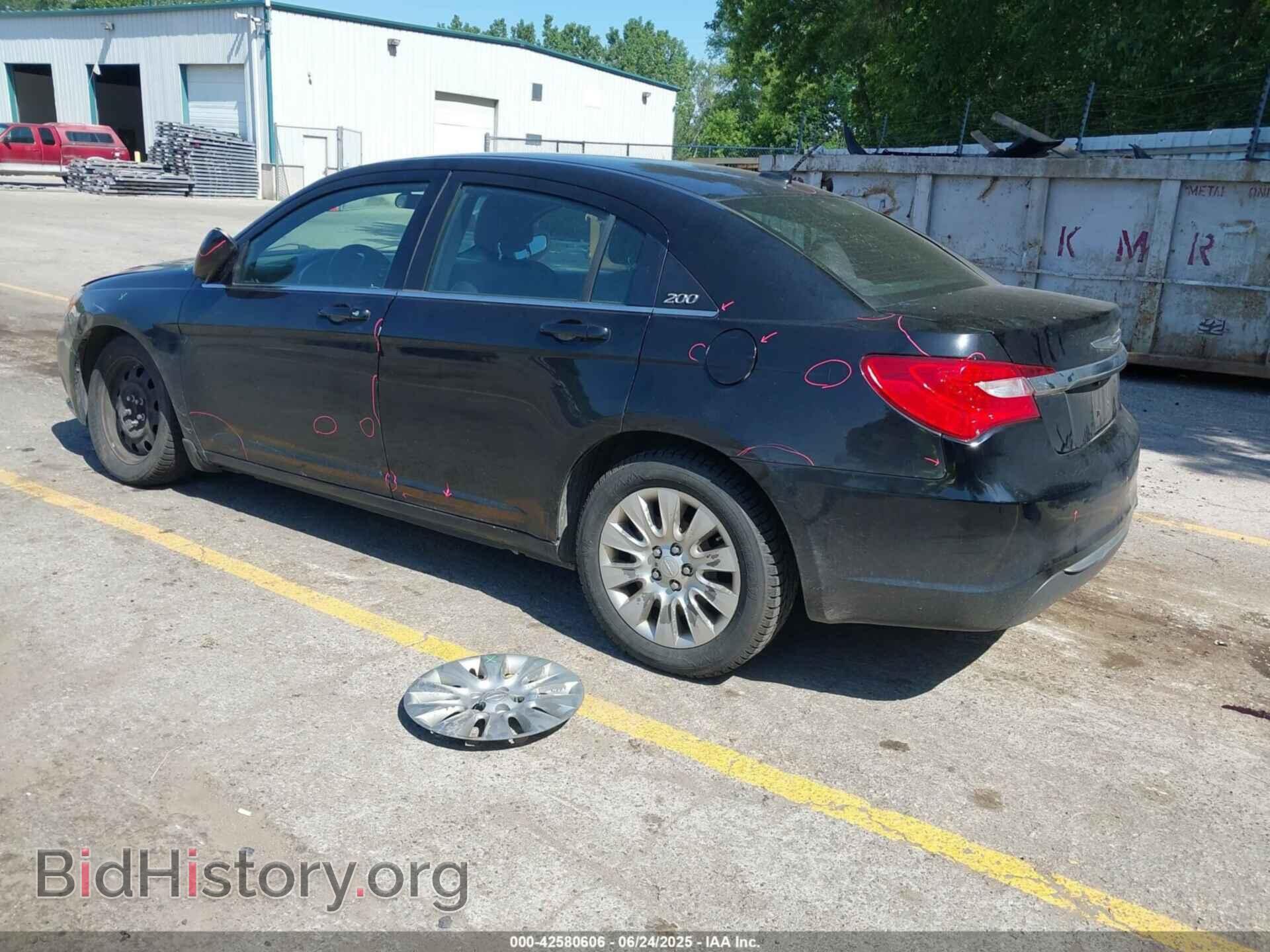 2013 CHRYSLER 200 - VIN: 1C3CCBAB2DN686751 - Photo 3